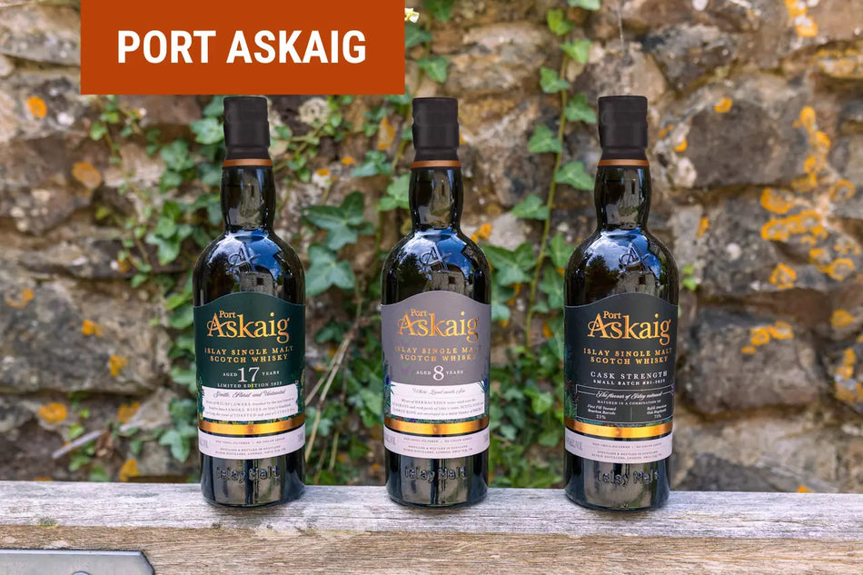 Port Askaig Islay Whisky Range