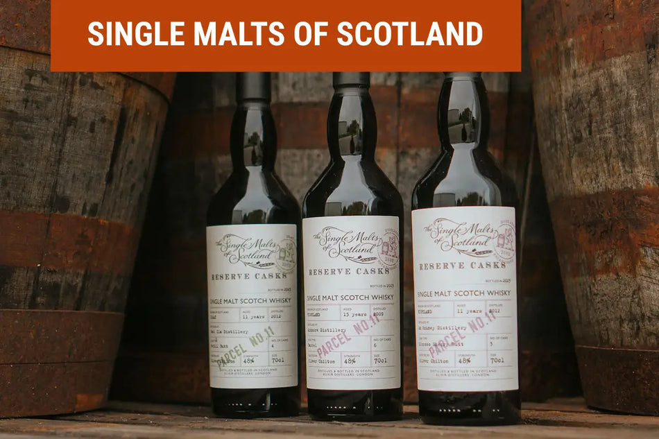 The Single Malts of Scotland Whiskys