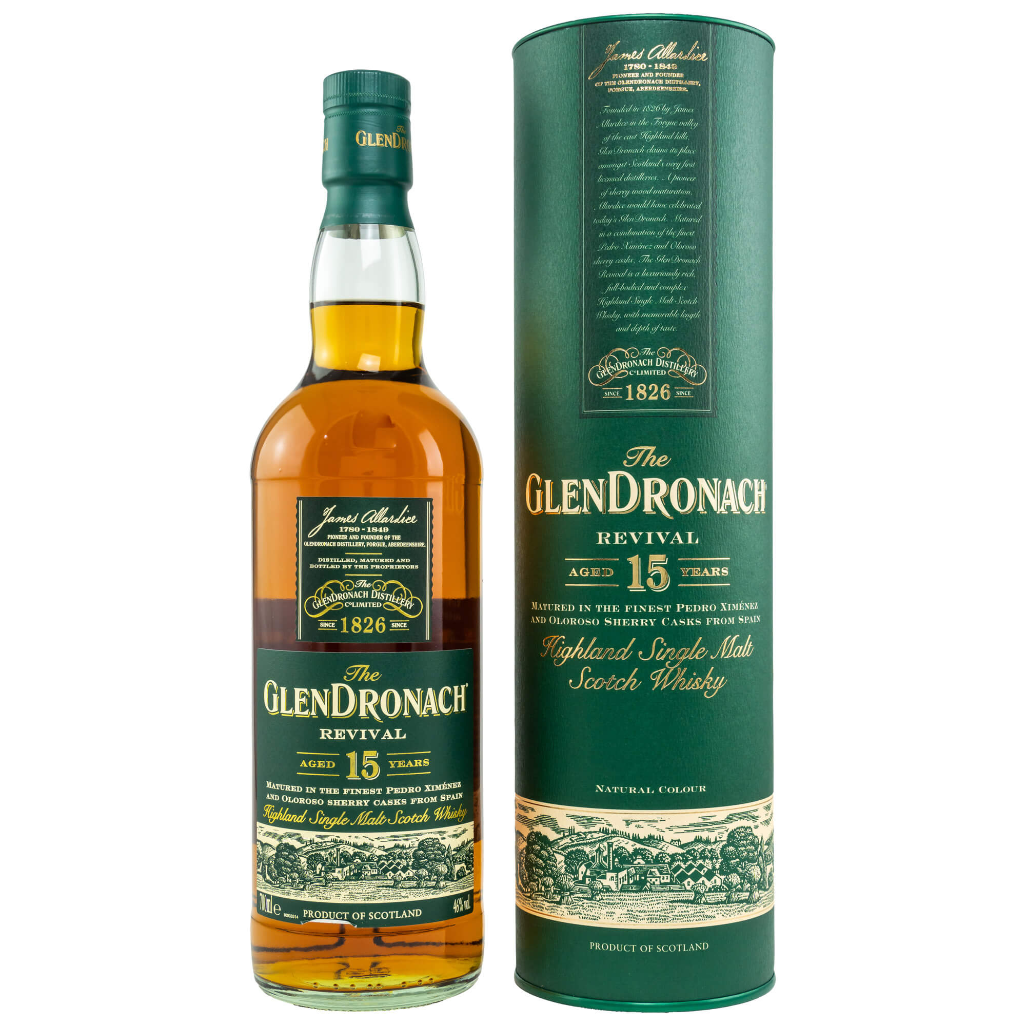 Glendronach Revival 15 Jahre