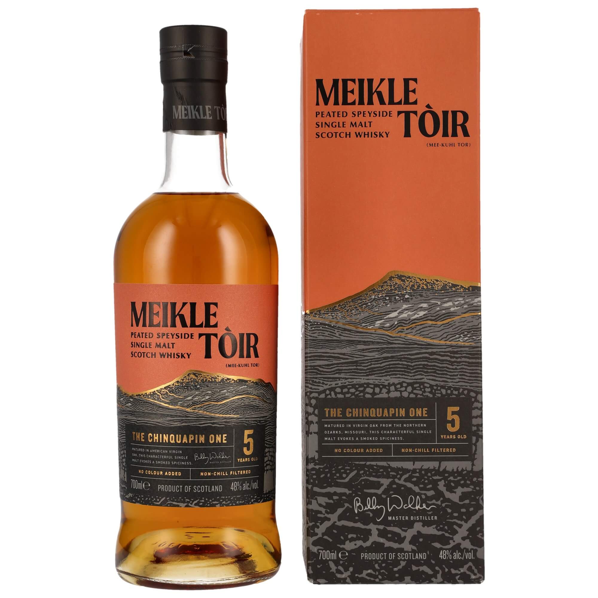 Meikle Tòir The Chinquapin One 5 Jahre
