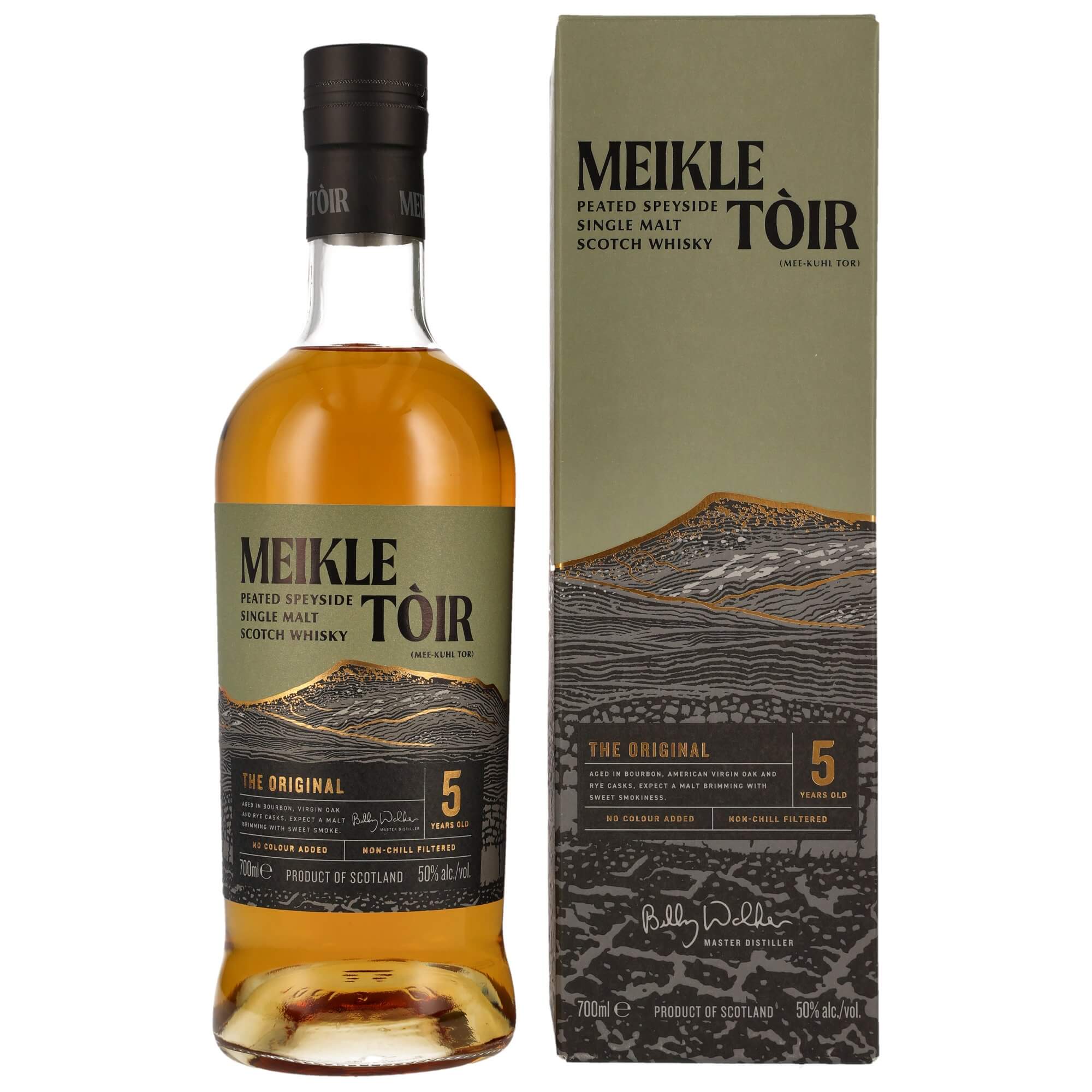 Meikle Tòir The Original 5 Jahre