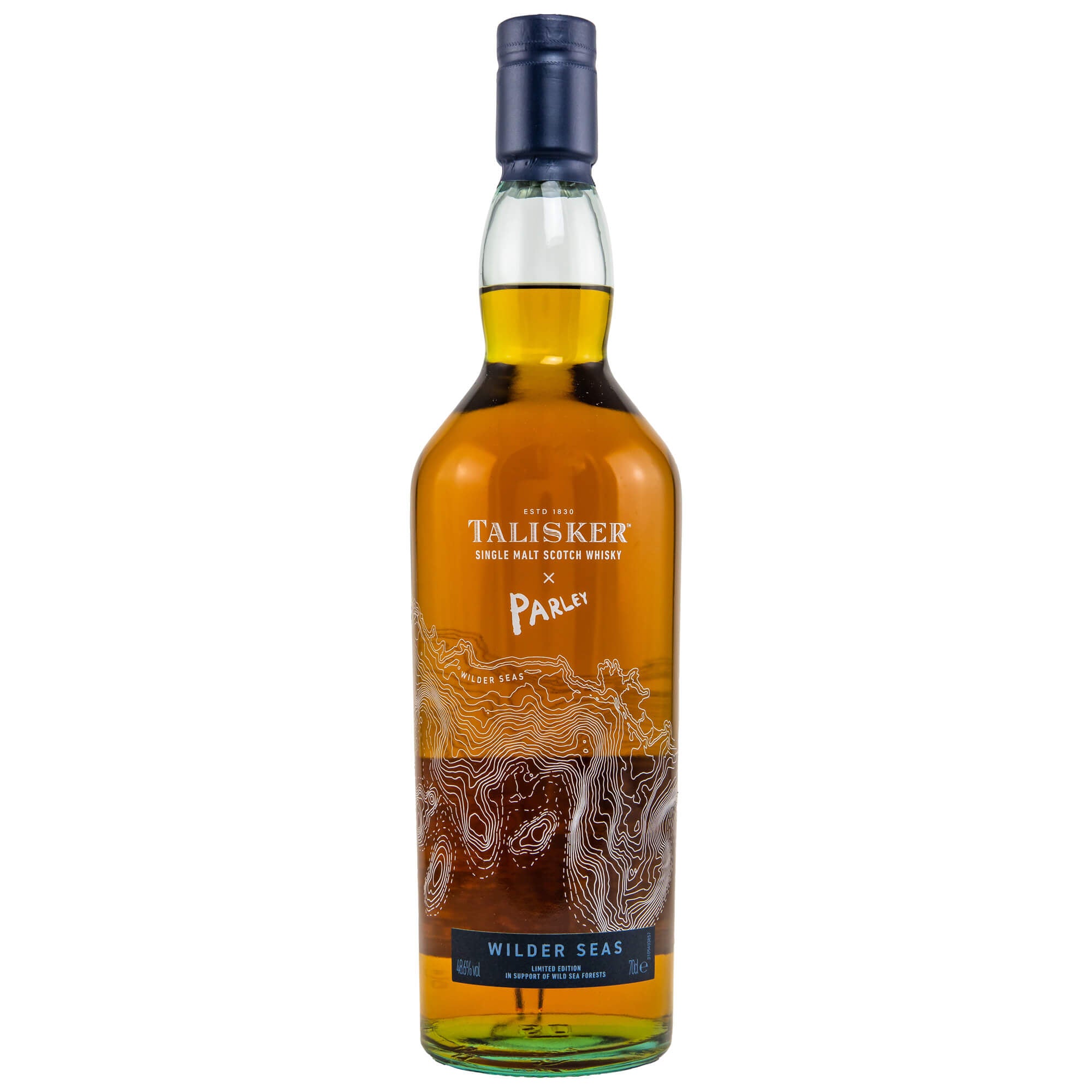 Talisker X Parley Wilder Seas