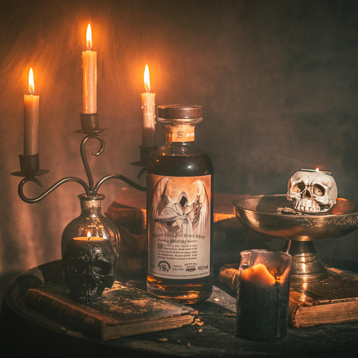 Aberfeldy Archangel No.3 10 Jahre 2013/2023 Highland Single Malt Scotch Whisky