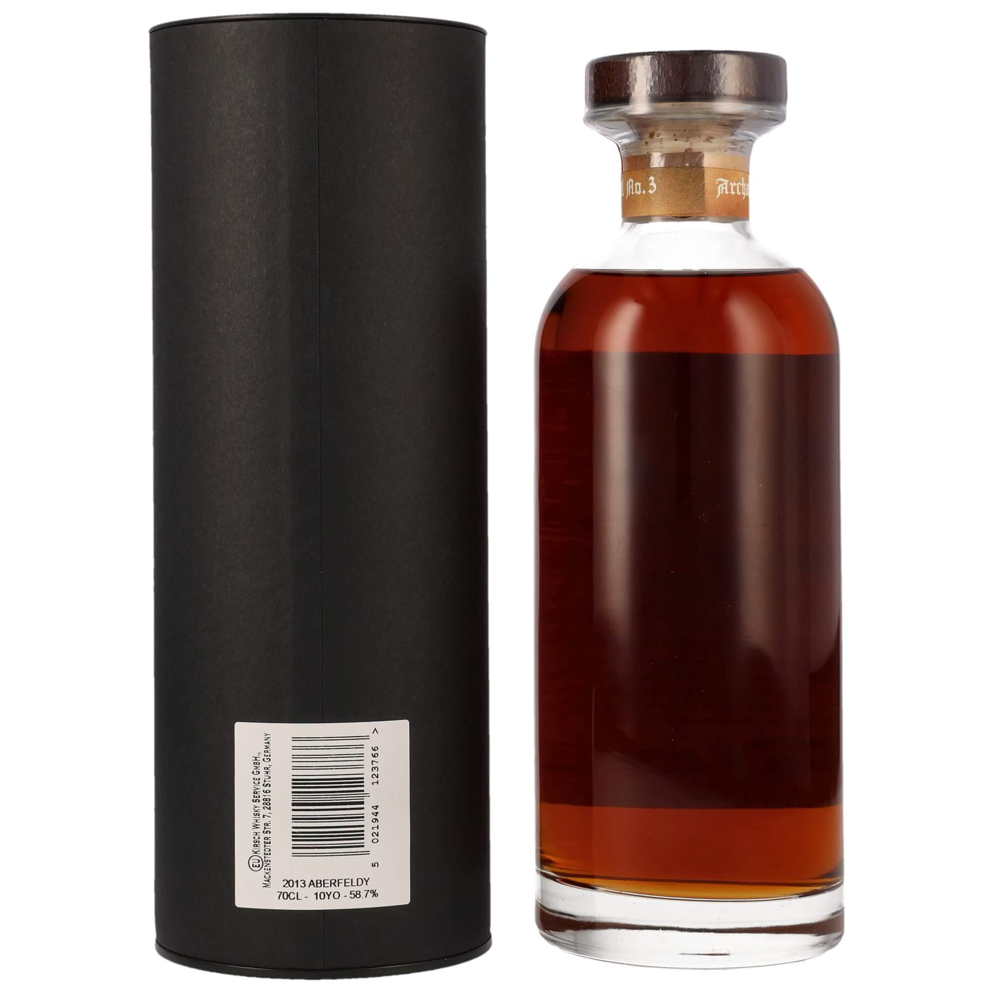 Aberfeldy Archangel No.3 10 Jahre 2013/2023 Highland Single Malt Scotch Whisky