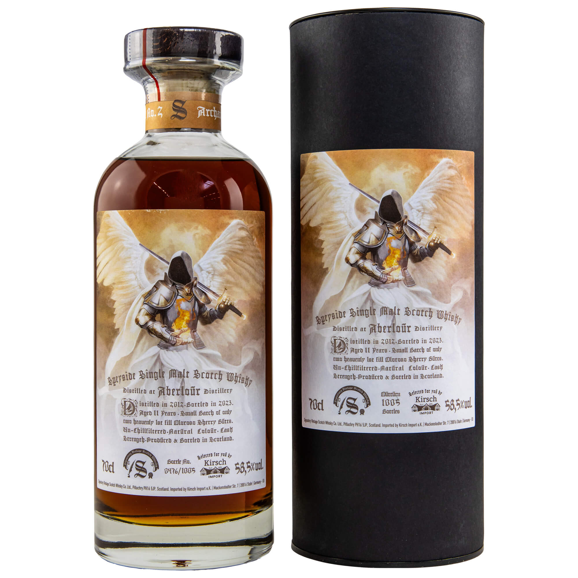 Aberlour Archangel 11 Jahre Signatory Vintage Whisky