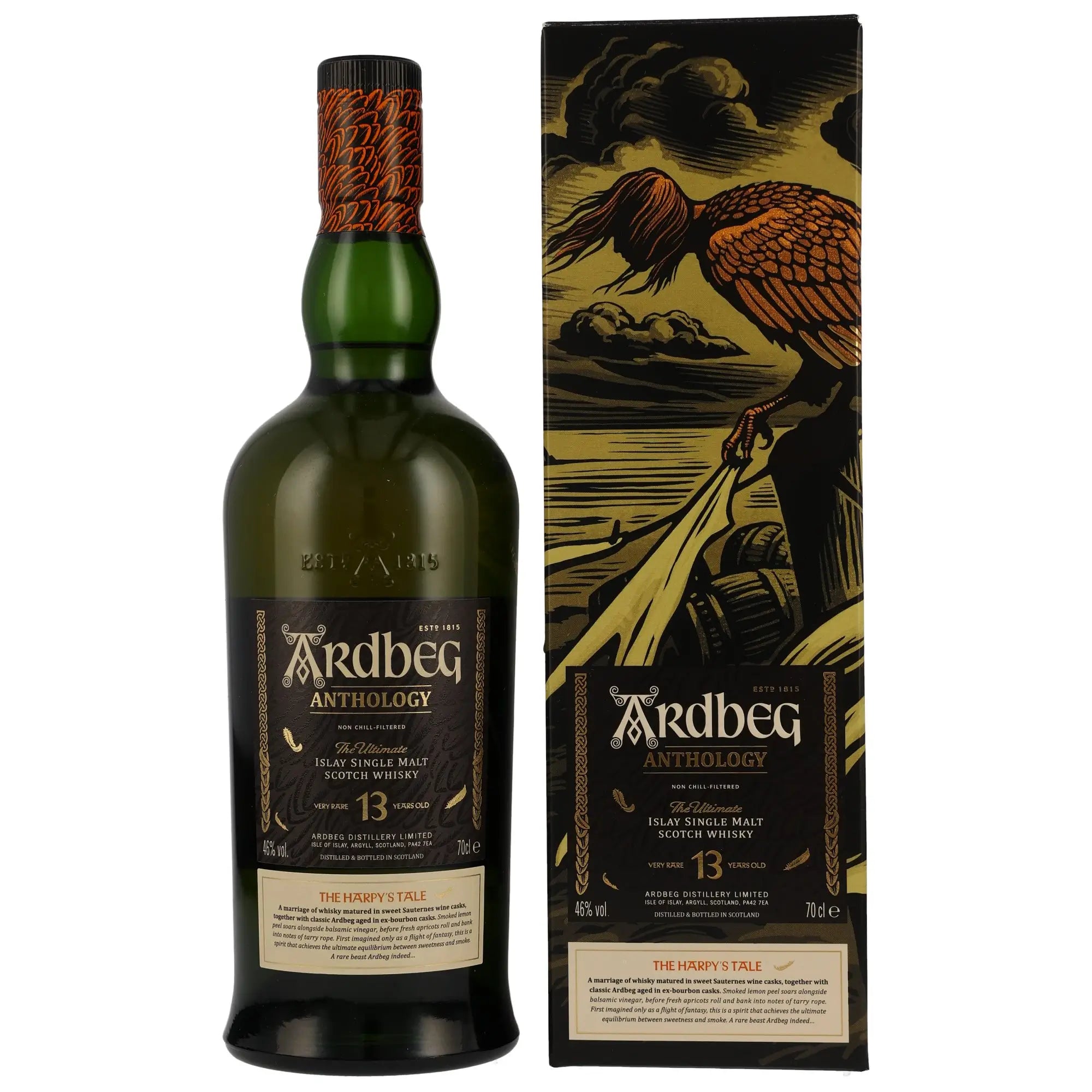 Ardbeg Anthology The Harpy's Tale 13 Jahre Islay Single Malt Whisky