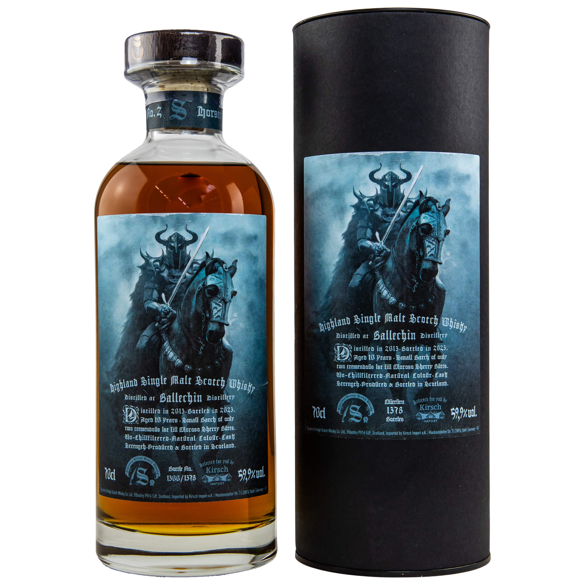Ballechin Horseman 10 Jahre Signatory Vintage