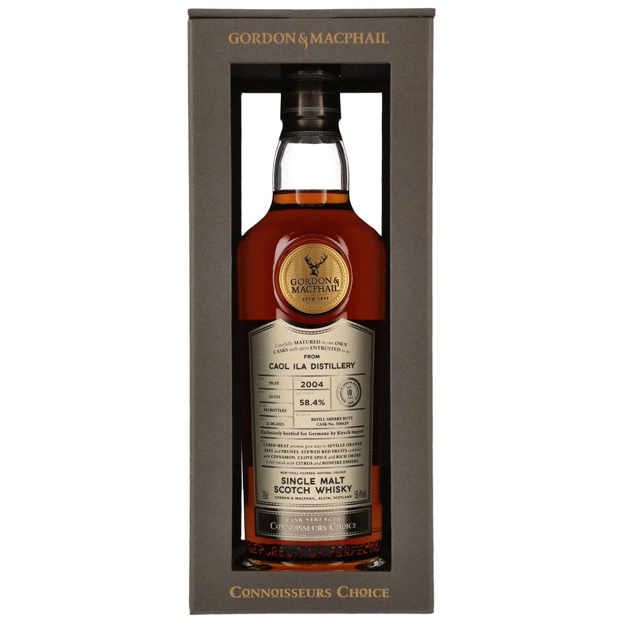 Caol Ila Connoisseurs Choice 18 Jahre 2004/2023