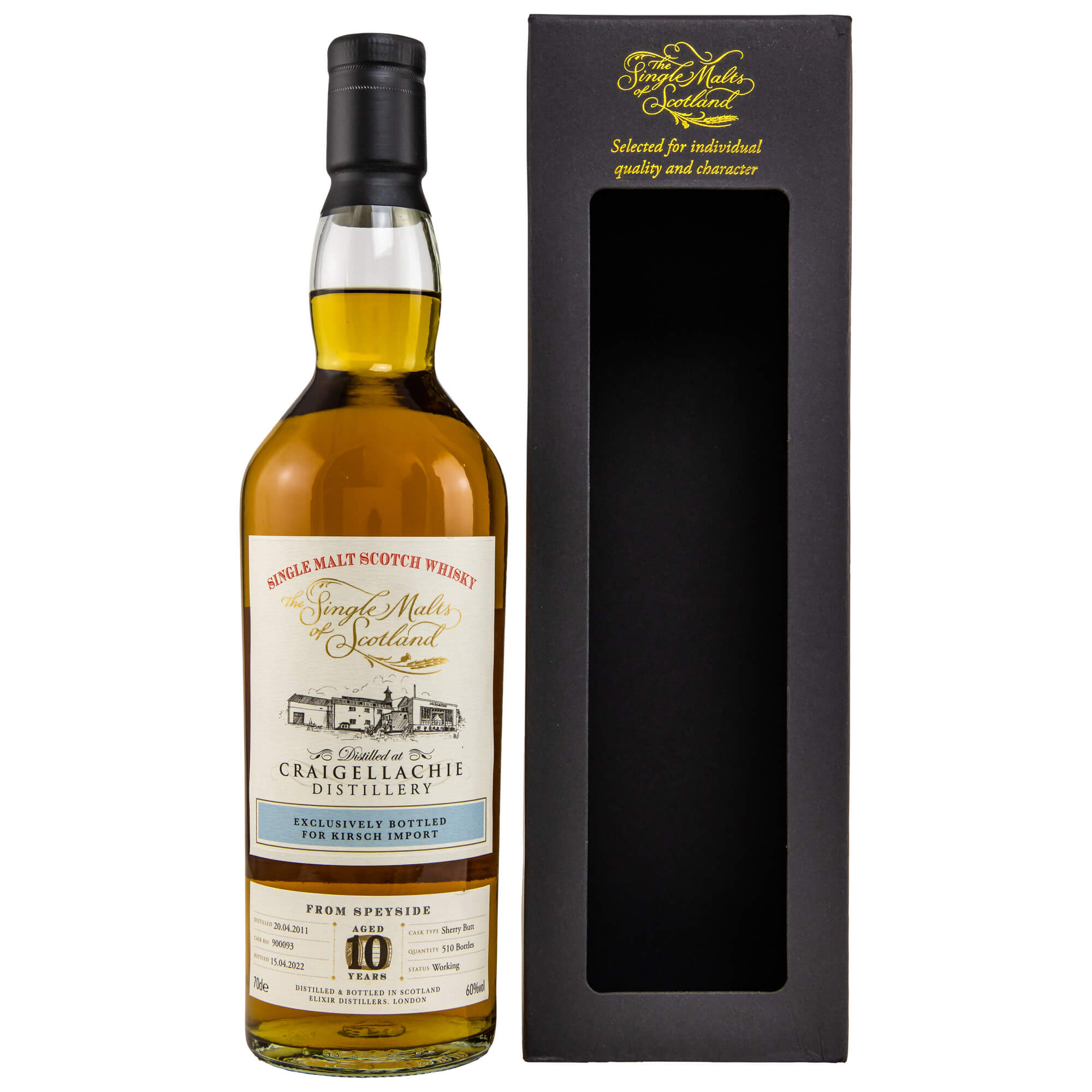 Craigellachie 10 Jahre 2011/2022