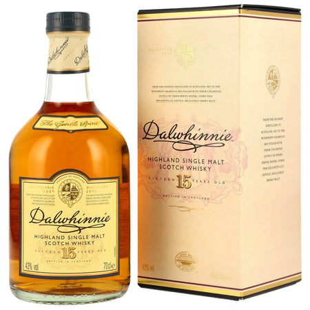 Dalwhinnie 15 Jahre Highland Single Malt Scotch Whisky