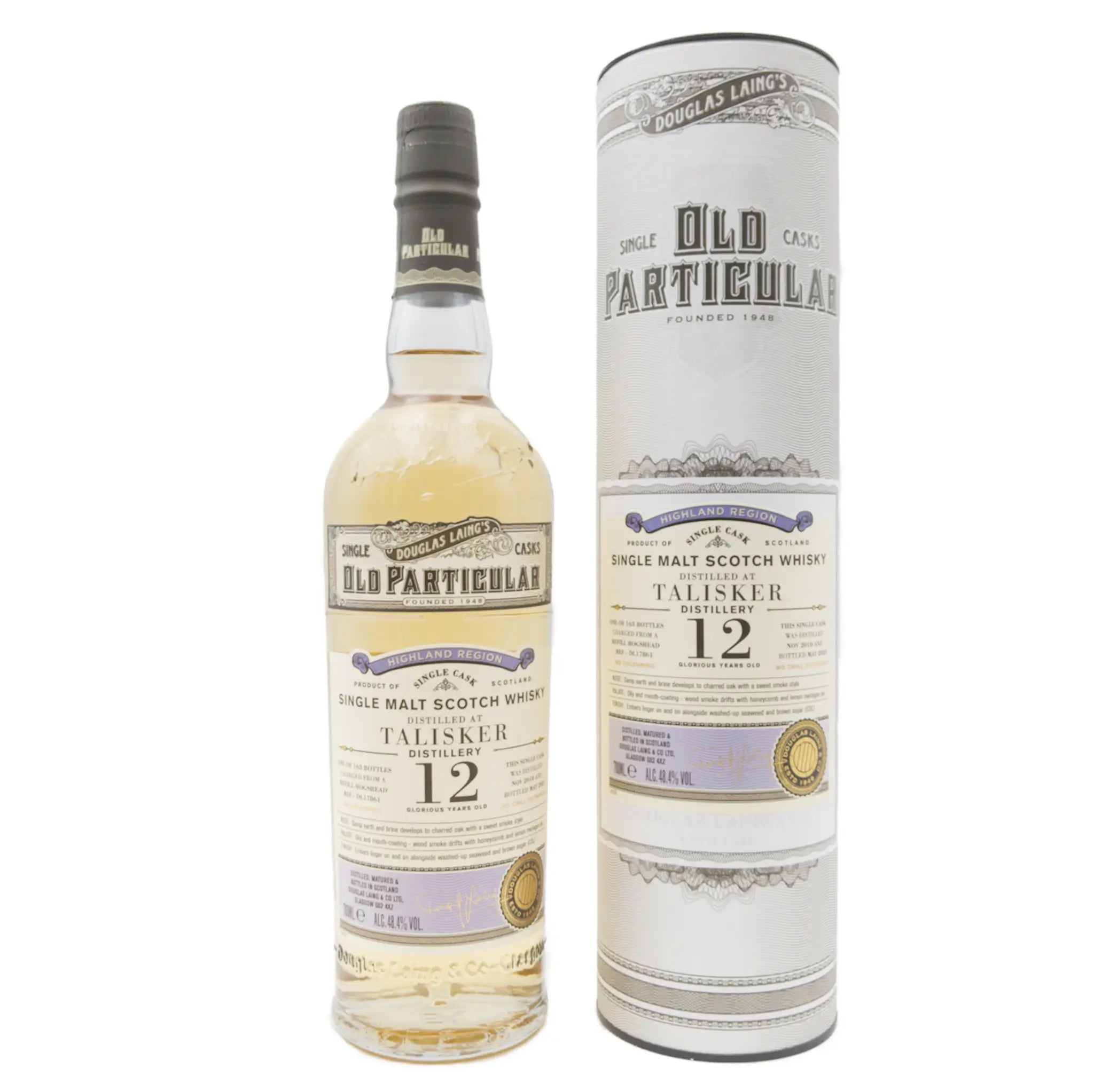 Talisker Old Particular 12 Jahre 2010/2023 Douglas Laing Whisky