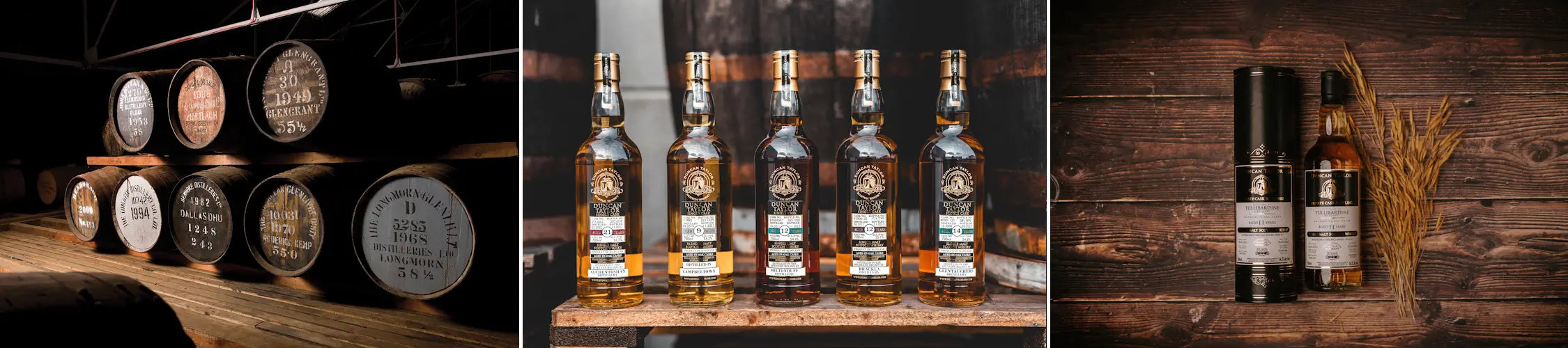 Duncan Taylor Single Malt Scotch Whisky