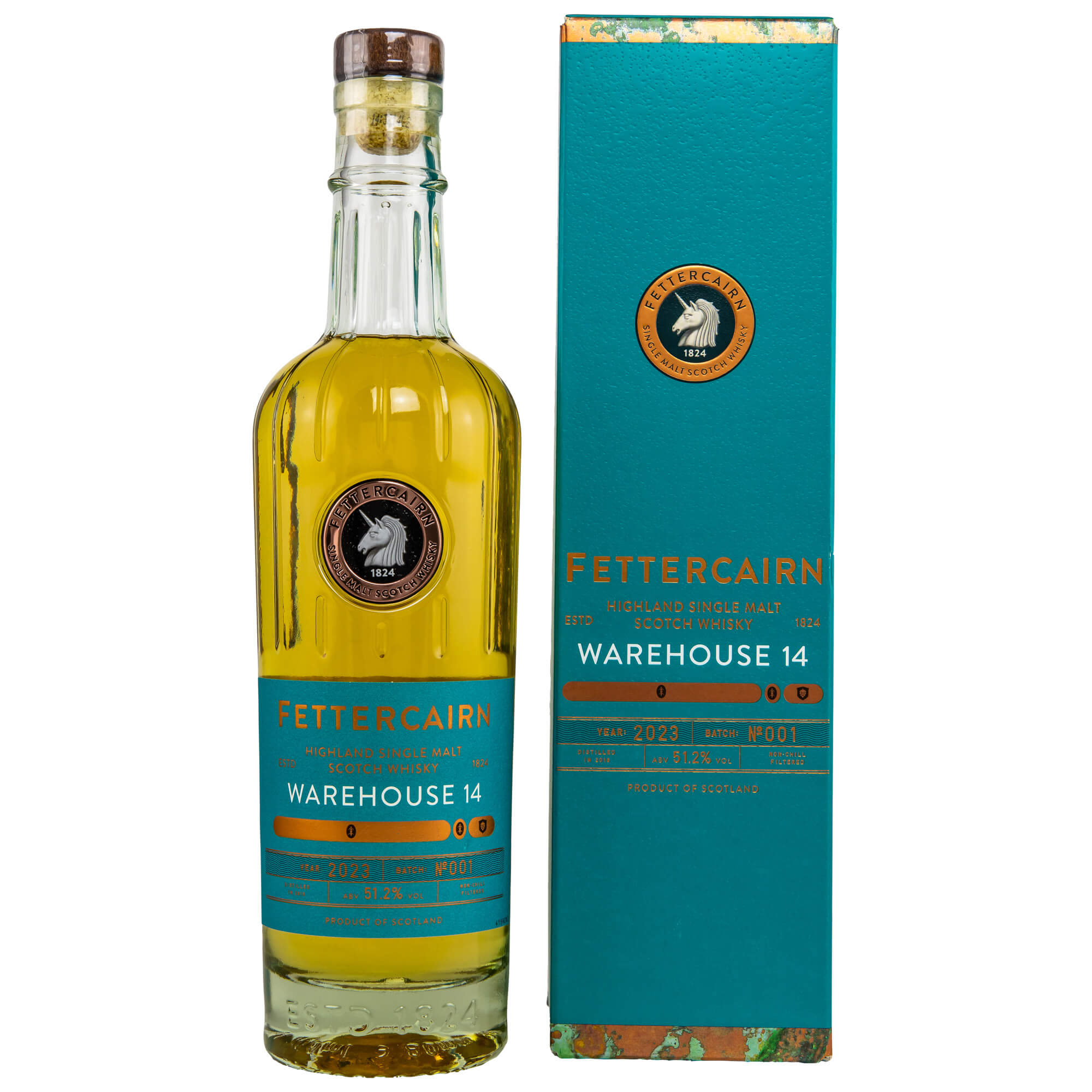 Fettercairn Warehouse 14 Batch 001