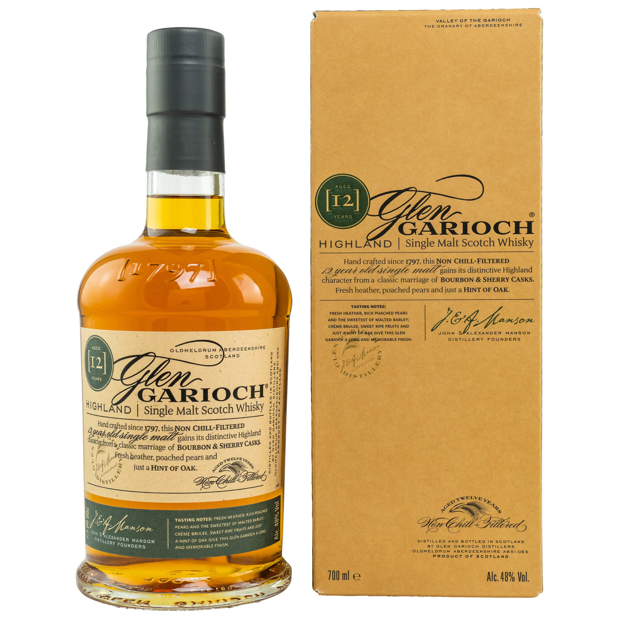 Glen Garioch 12 Jahre