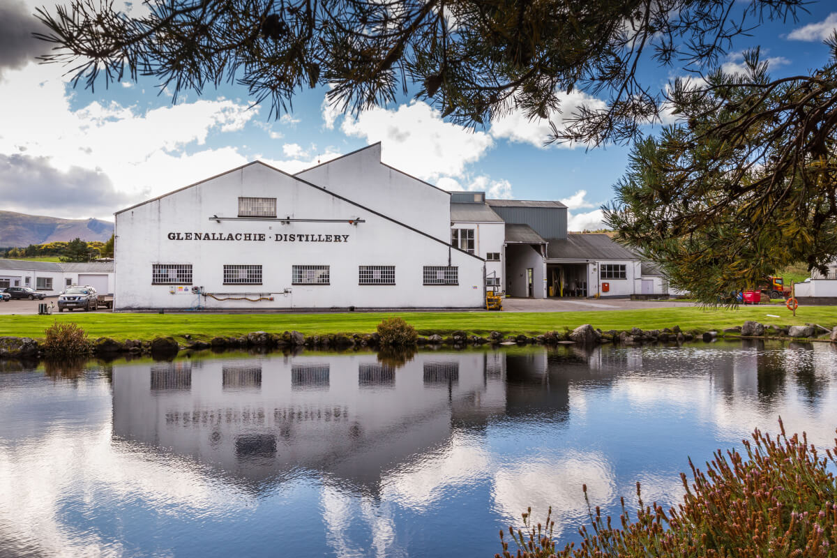 GlenAllachie Whiskybrennerei