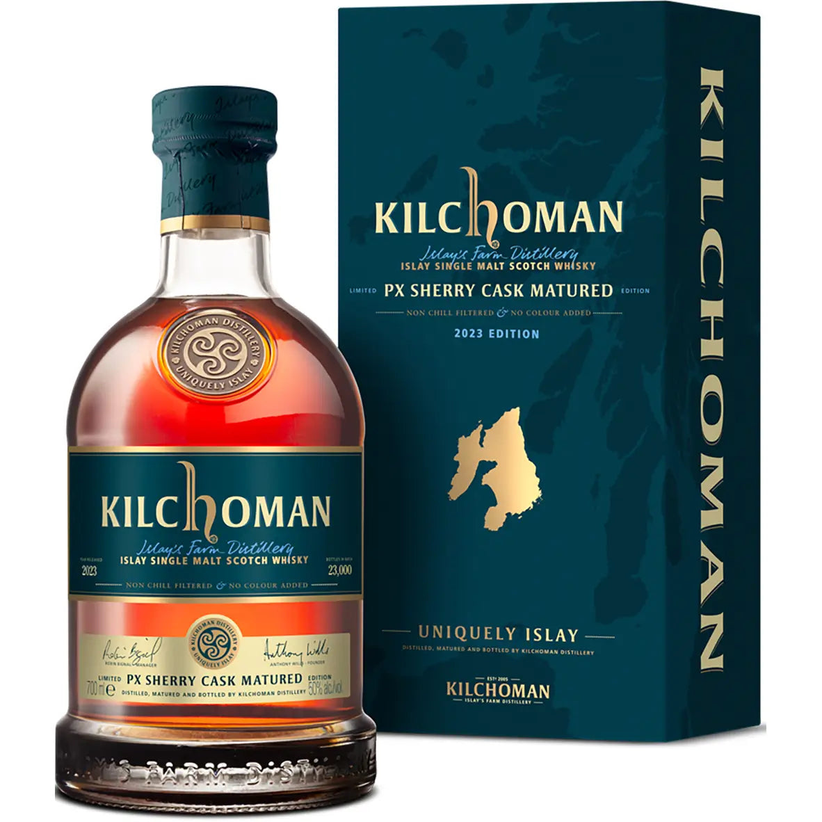 Kilchoman PX Sherry Cask Matured 2023 Edition