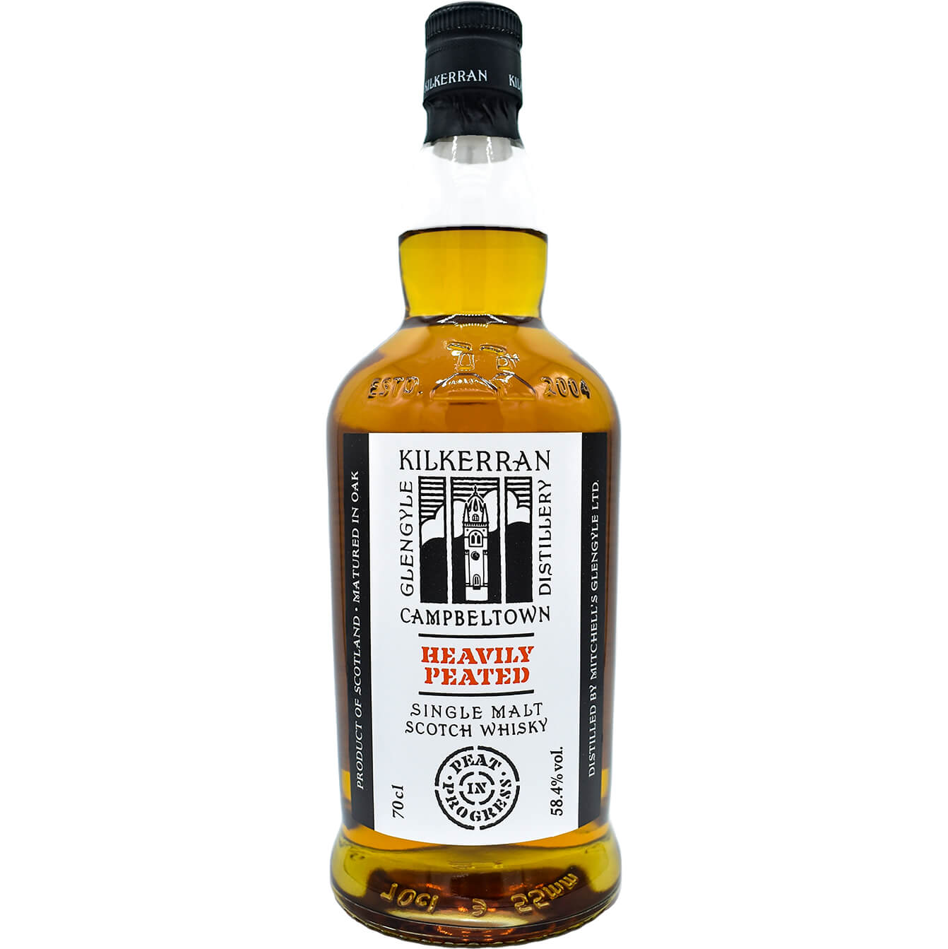 Kilkerran Heavily Peated Batch 8