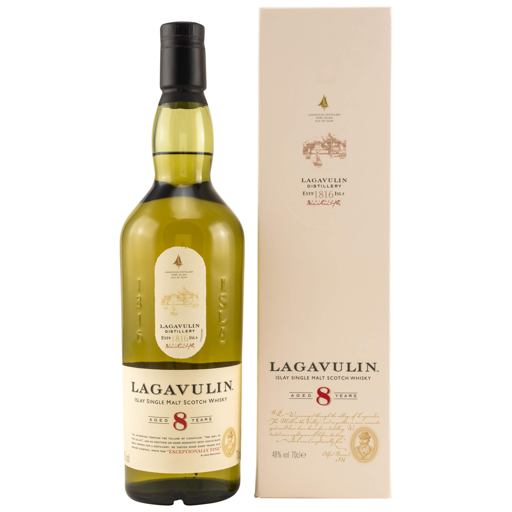 Lagavulin 8 Jahre Islay Single Malt Whisky