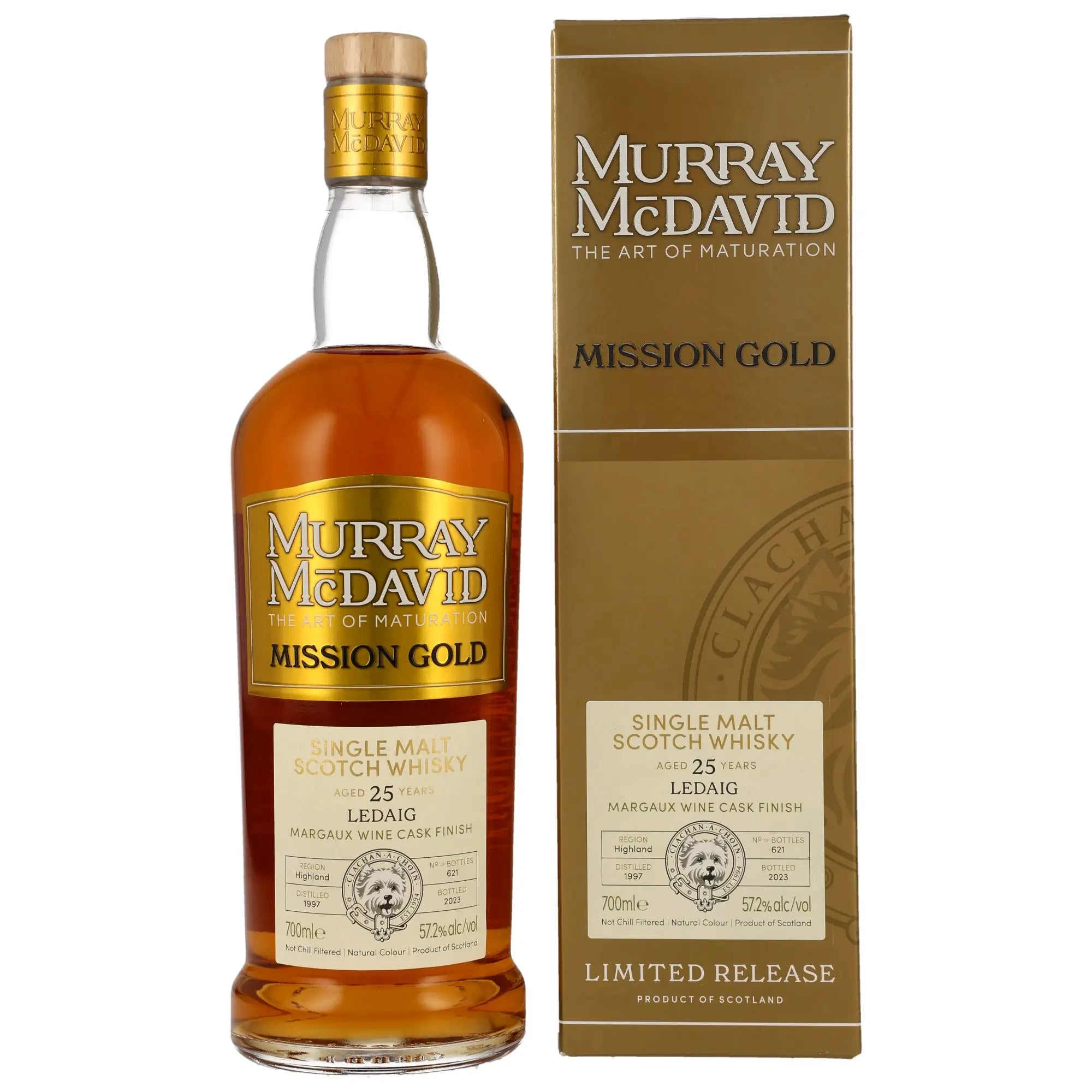 Ledaig Mission Gold 25 Jahre 1997/2023