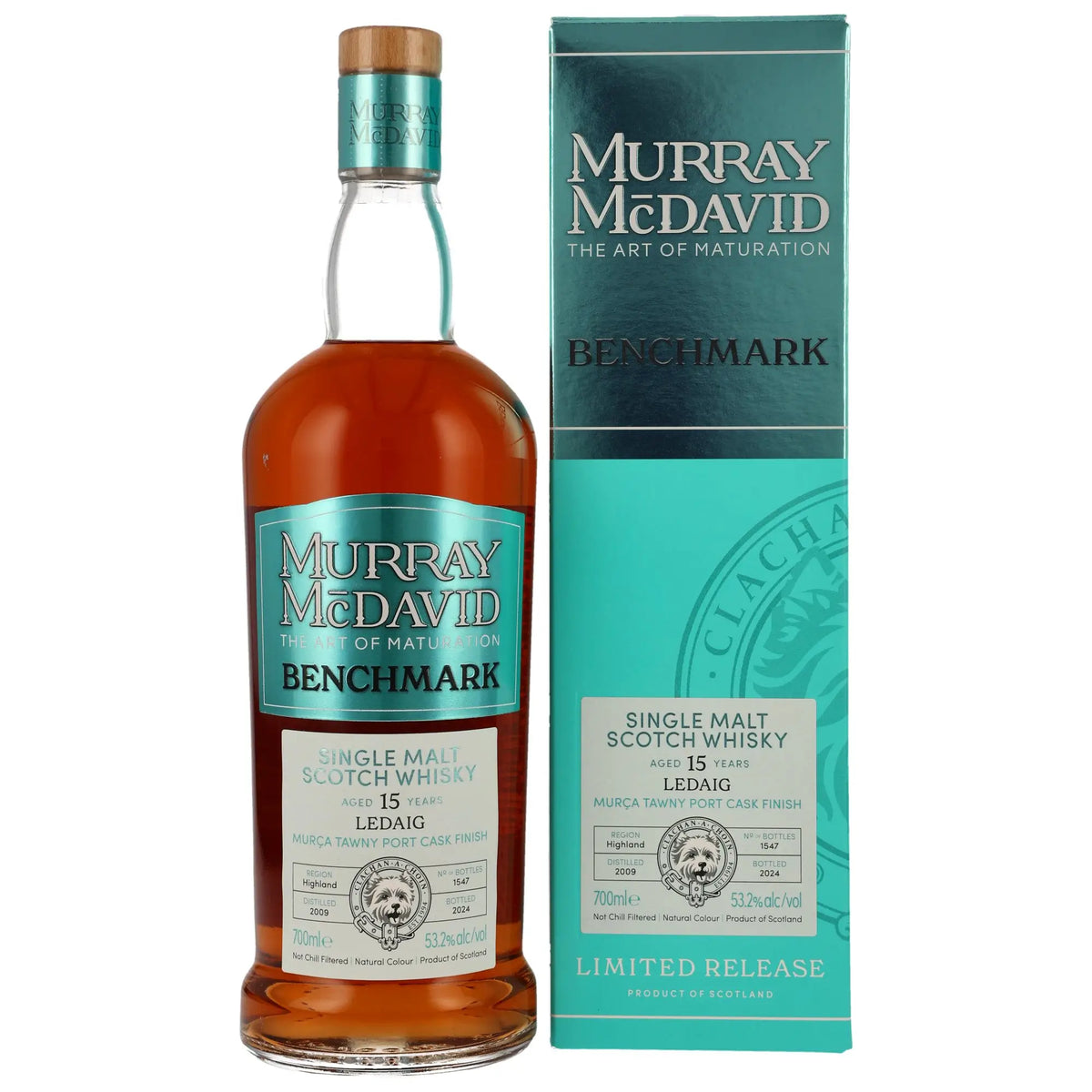 Ledaig Benchmark 15 Jahre 2009/2024 Single Malt Scotch Whisky