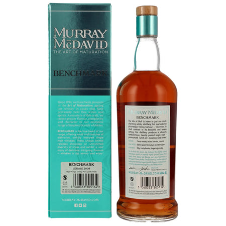 Ledaig Benchmark 15 Jahre 2009/2024 Single Malt Scotch Whisky