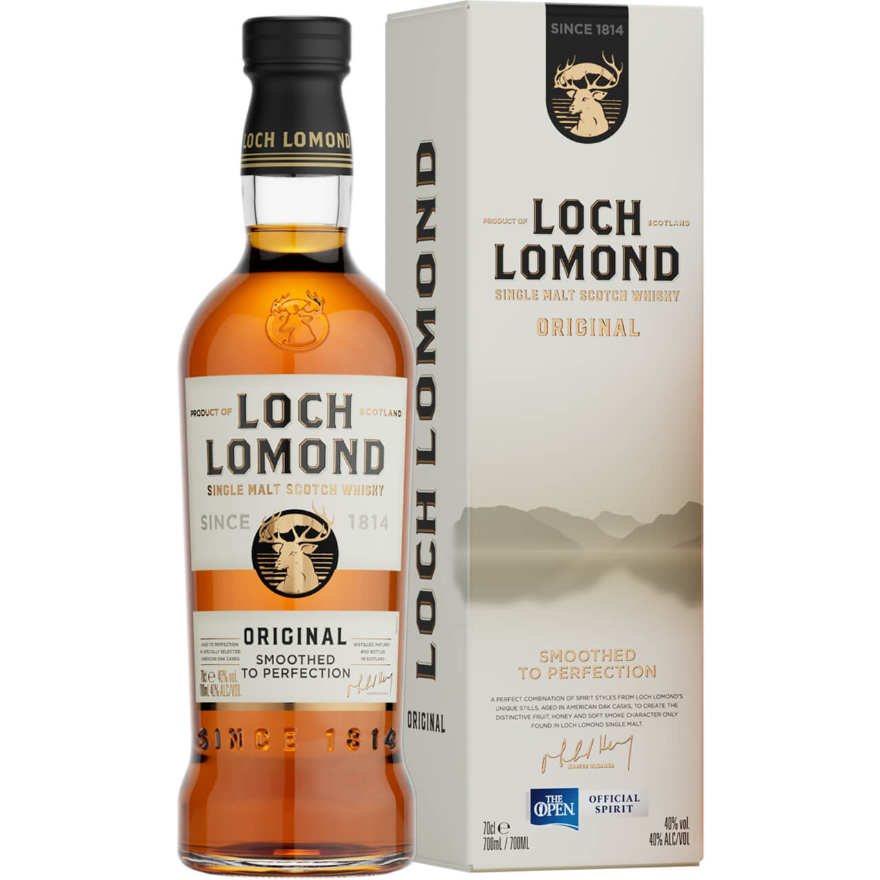 Loch Lomond Original Single Malt Whisky