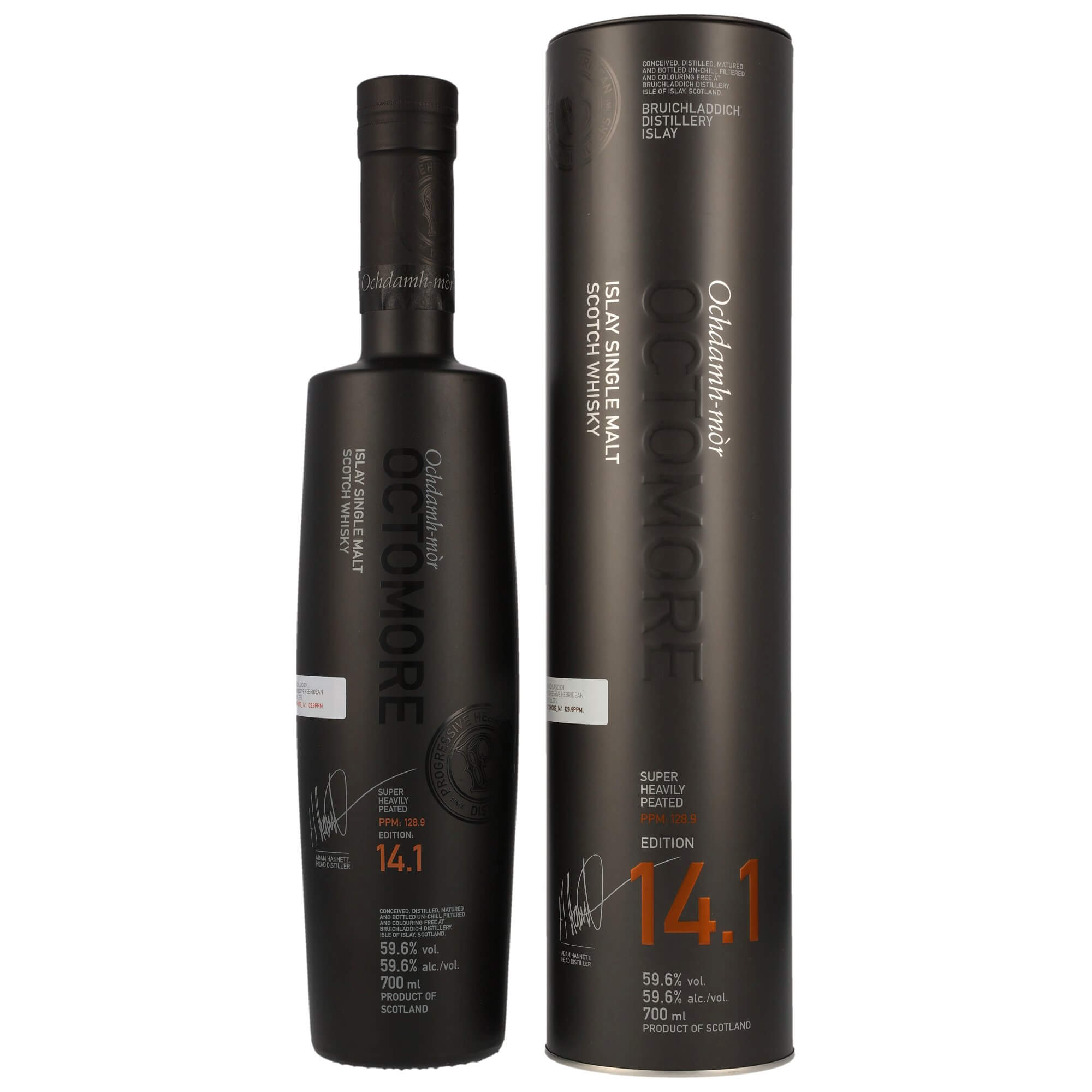 Octomore 14.1 5 Jahre Islay Single Malt Scotch Whisky