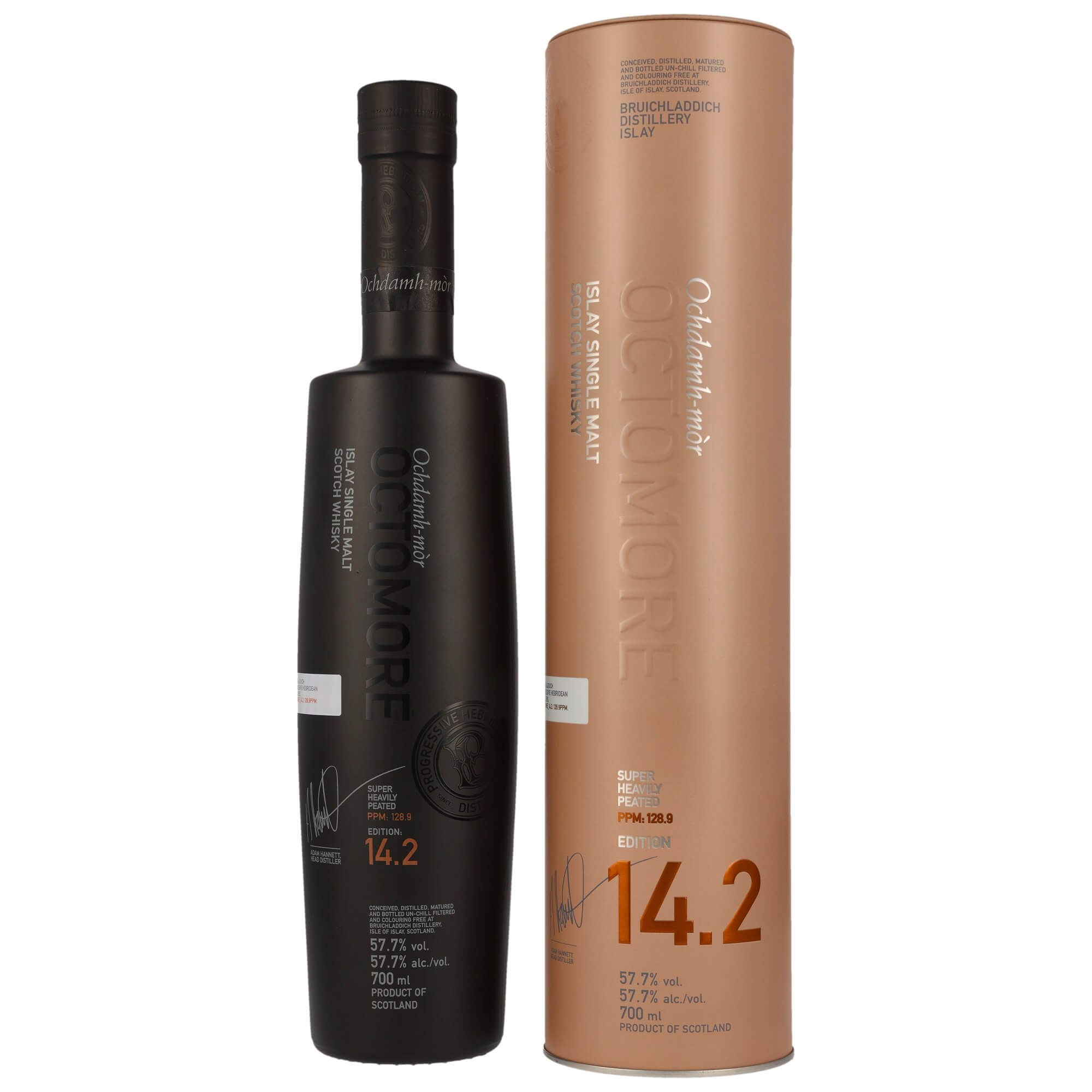 Octomore 14.2 5 Jahre Islay Single Malt Whisky