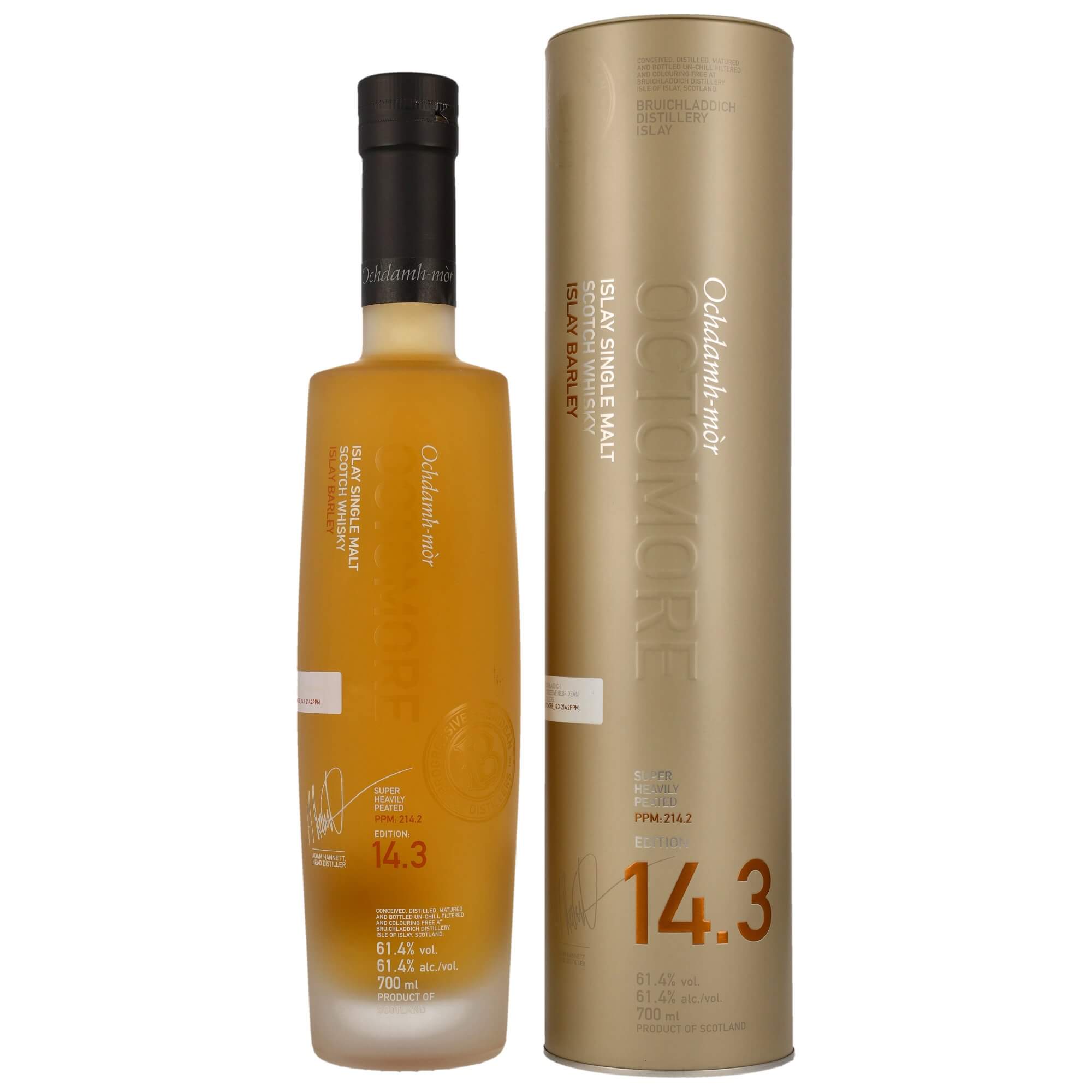 Octomore 14.3 5 Jahre Islay Single Malt Whisky