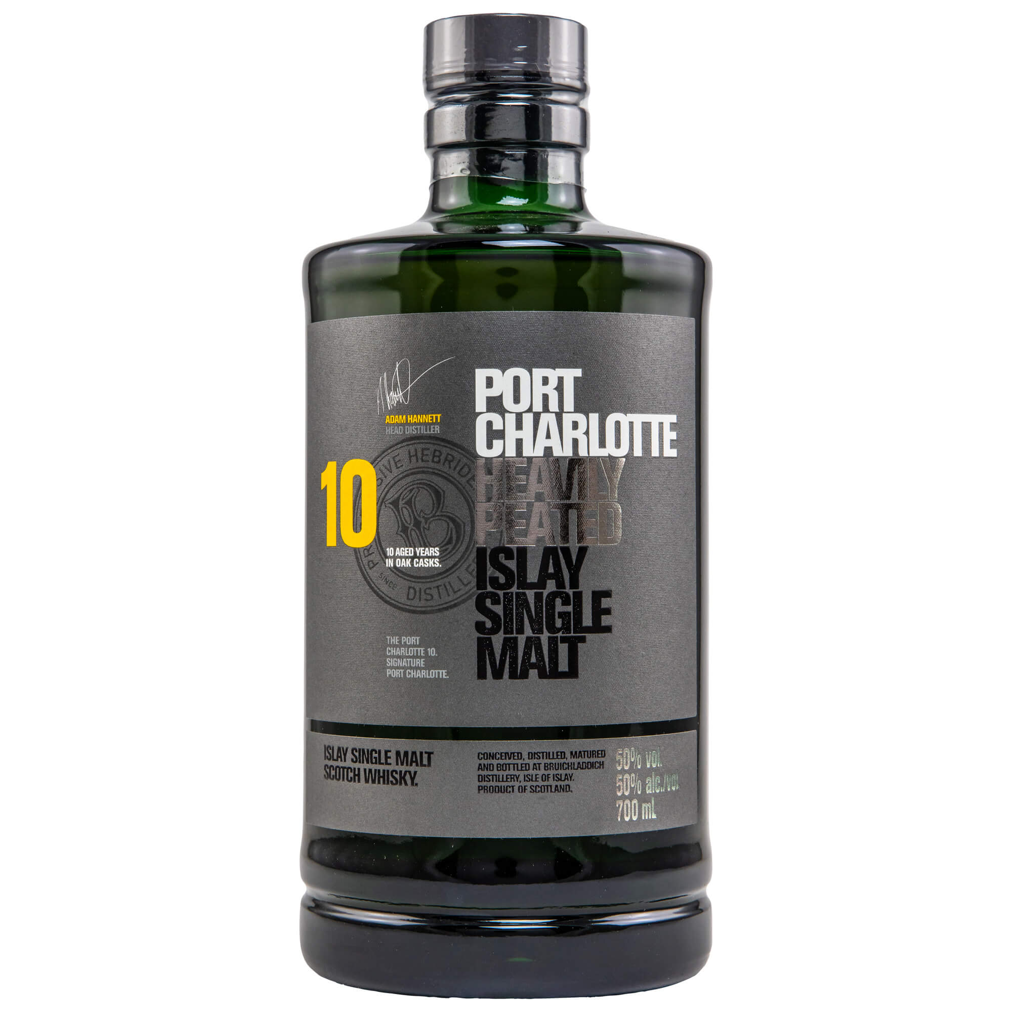 Port Charlotte 10 Jahre Islay Single Malt Scotch Whisky