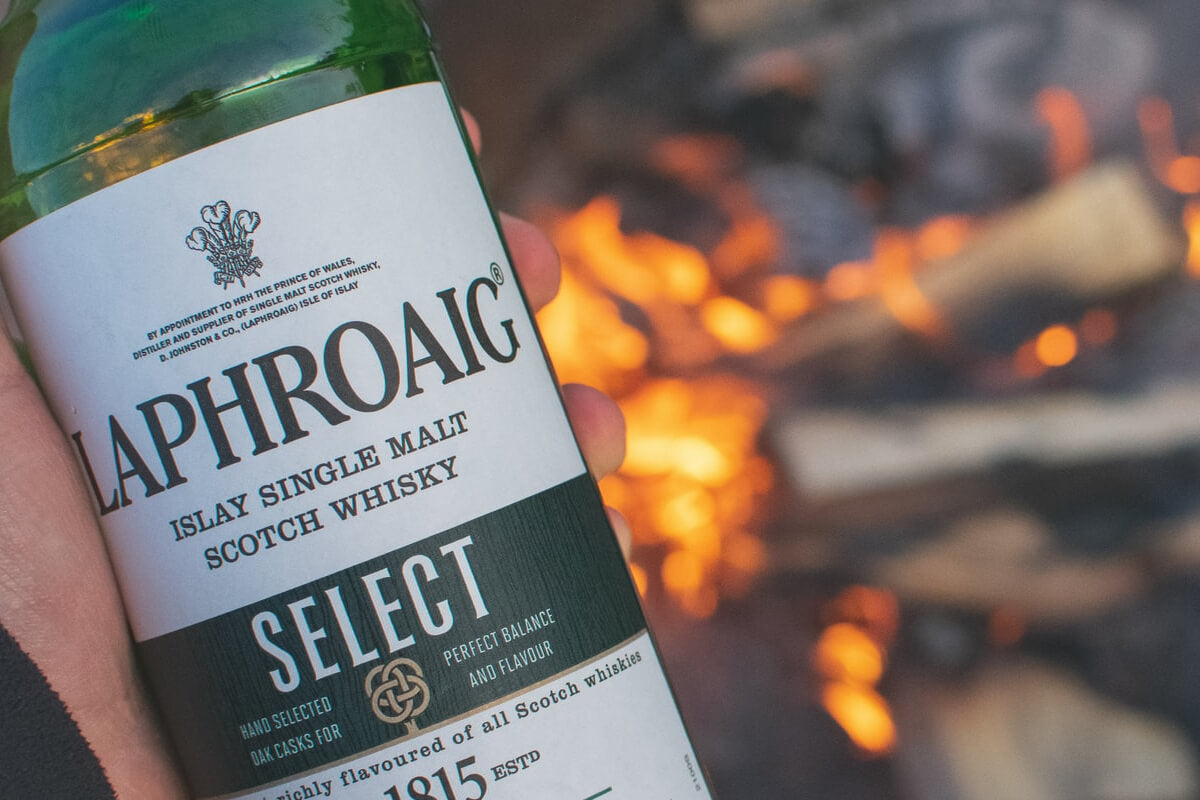 Rauchiger Single Malt Scotch Whisky