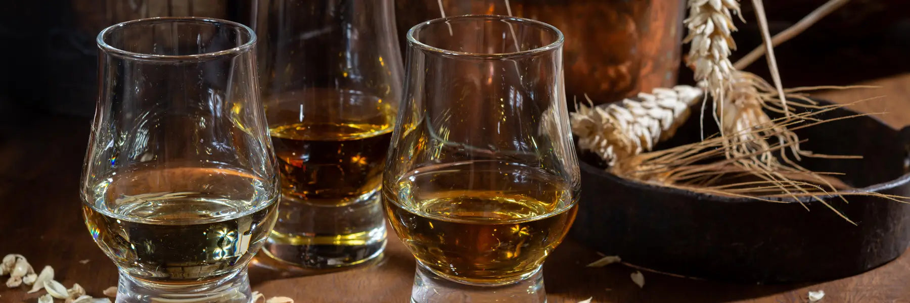 Single Malt Scotch Whisky im Glencairn Glas