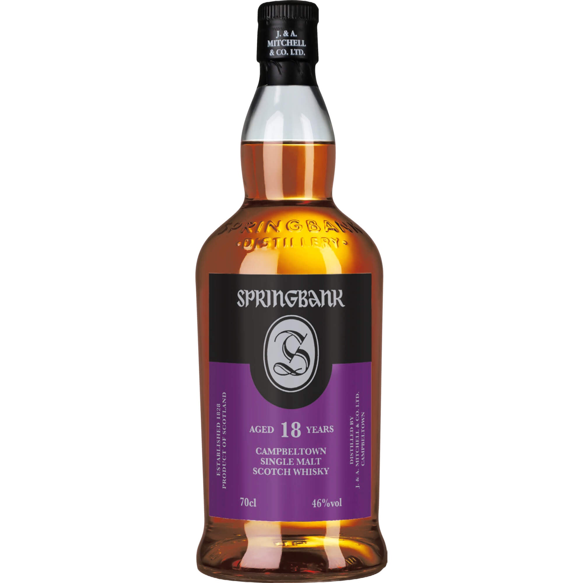Springbank 18 Jahre Campbeltown Single Malt Scotch Whisky