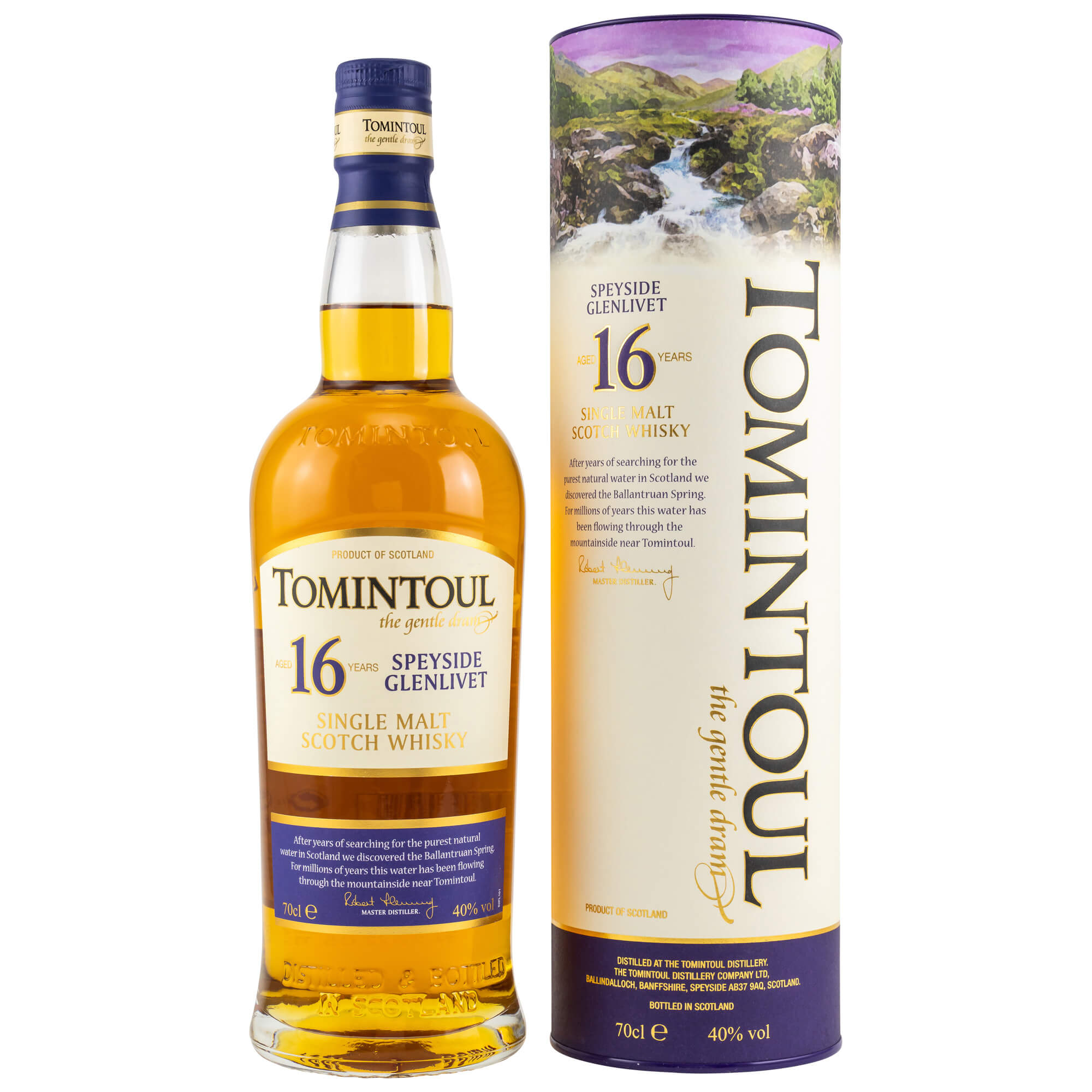 Tomintoul 16 Jahre Speyside Single Malt Whisky