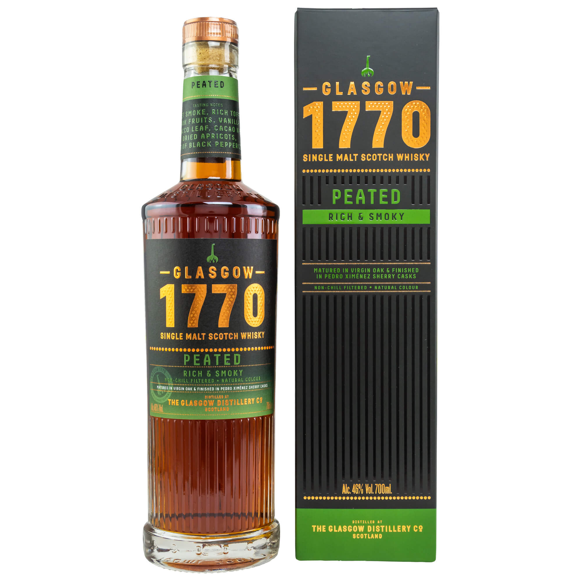 1770 Glasgow Peated Rich & Smoky