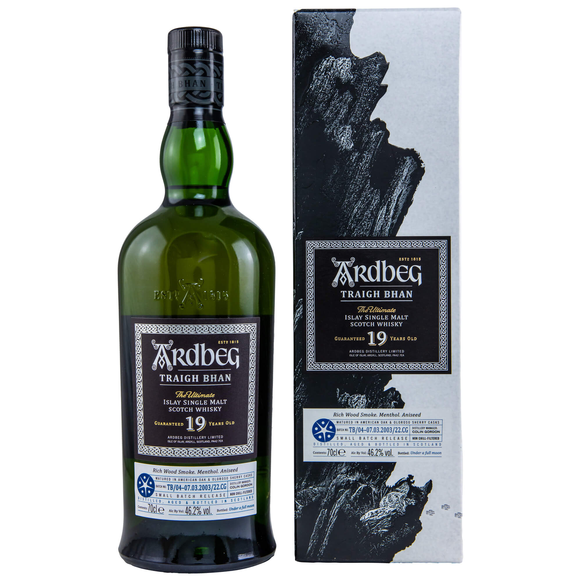 Ardbeg Traigh Bhan 19 Jahre Batch 4