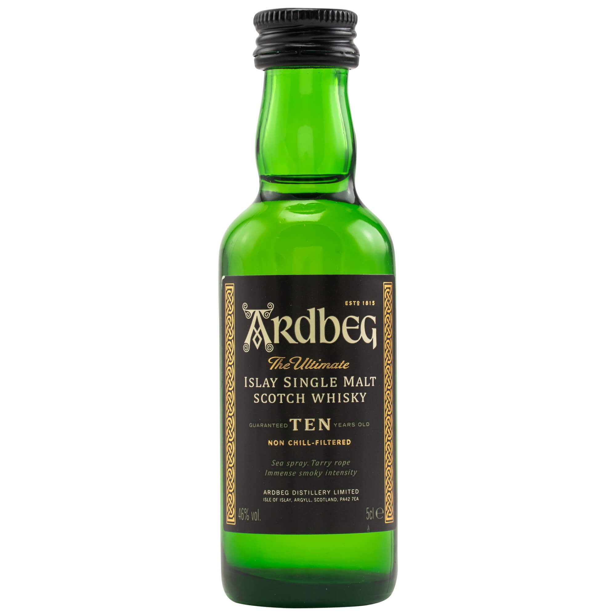 Ardbeg TEN 10 Jahre Miniatur