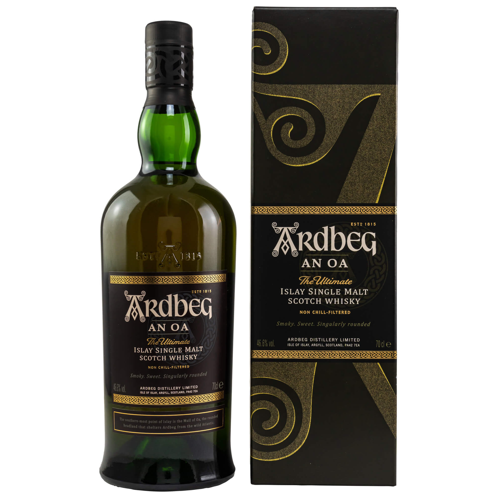 Ardbeg An Oa Single Malt Scotch Whisky