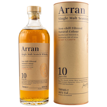 Arran 10 Jahre Single Malt Scotch Whisky