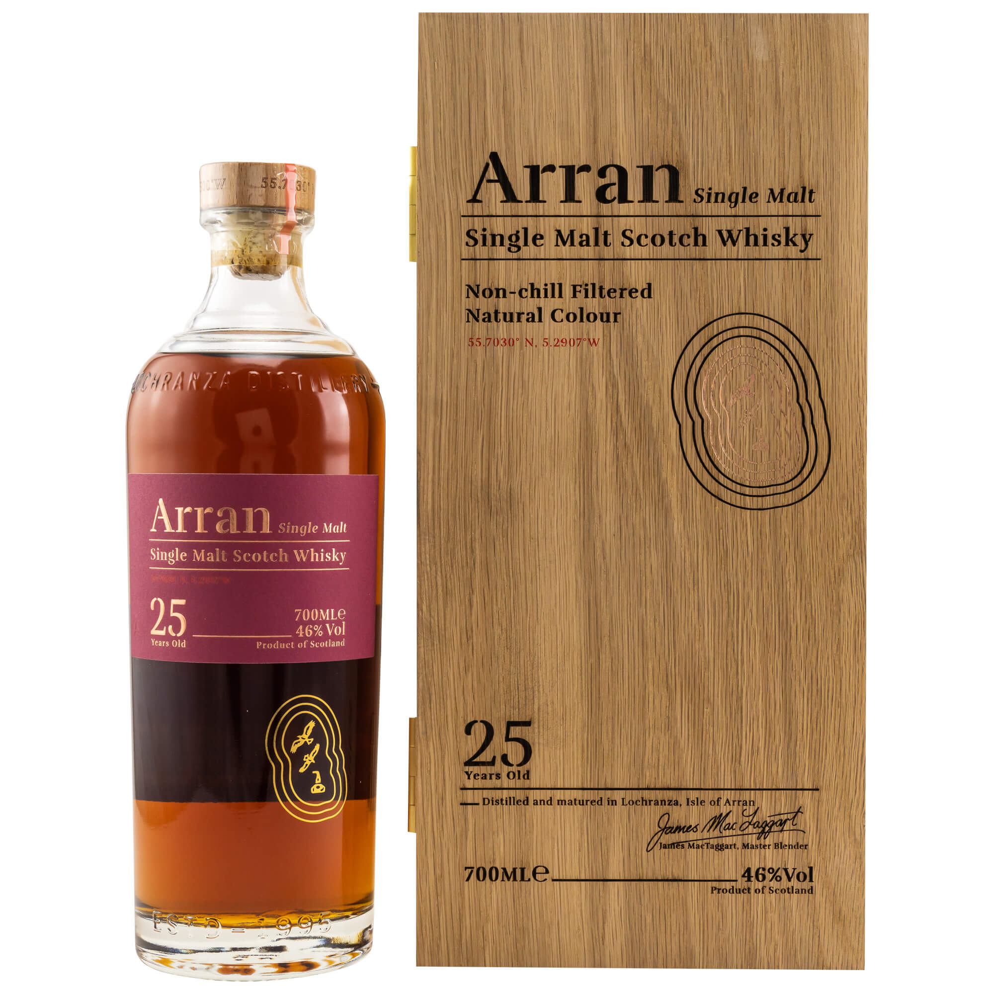Arran 25 Jahre Single Malt Scotch Whisky