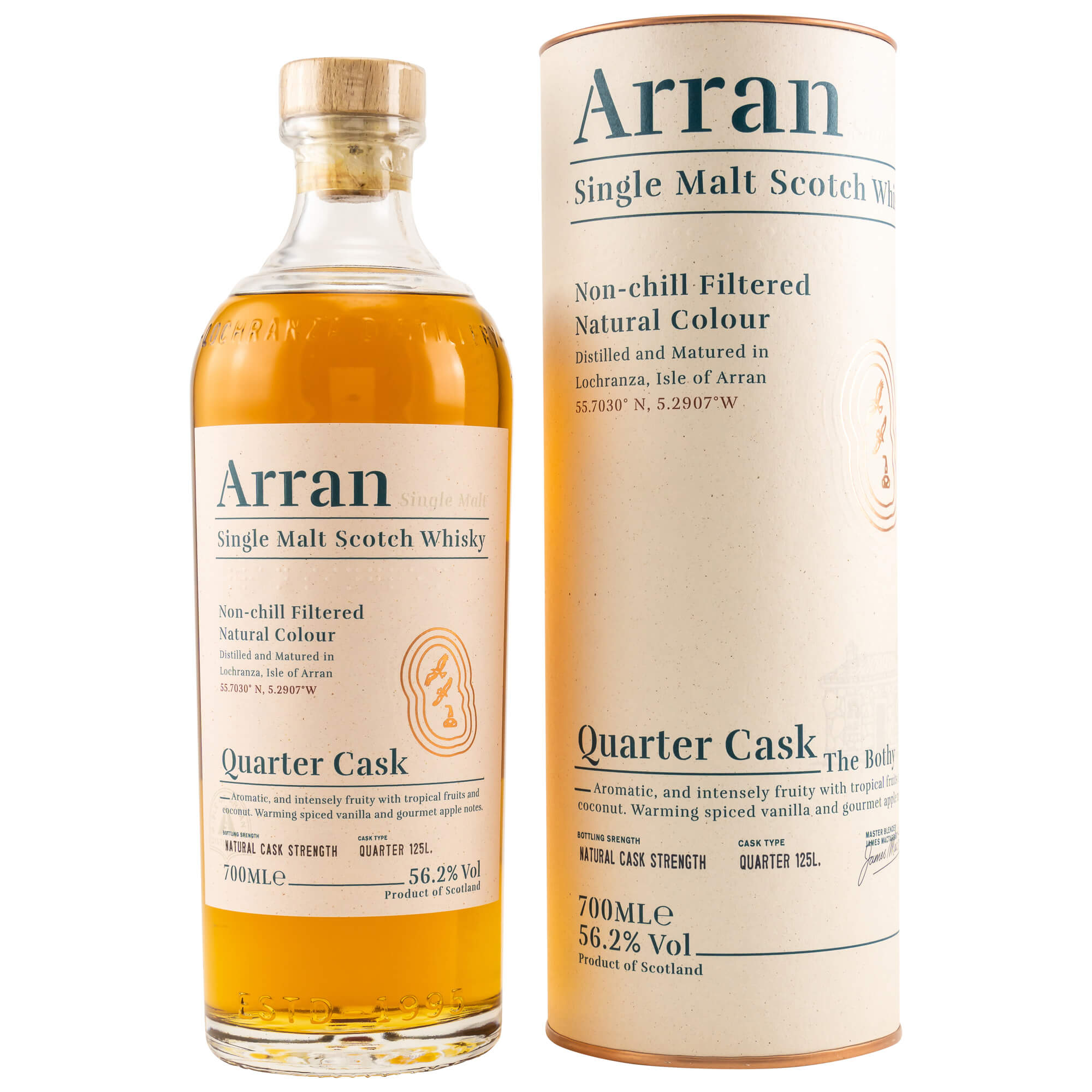 Arran Quarter Cask - The Bothy