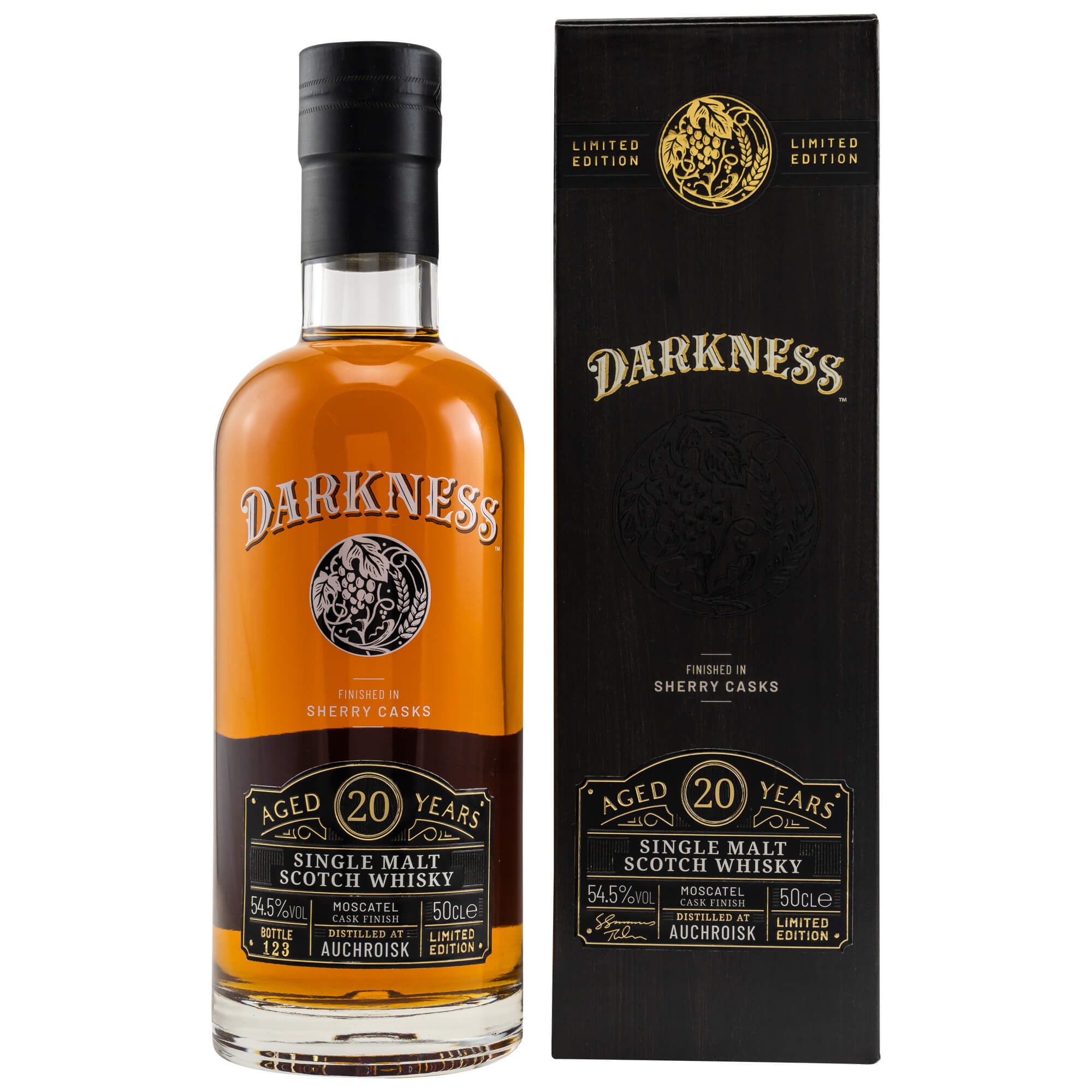 Auchroisk 20 Jahre Darkness