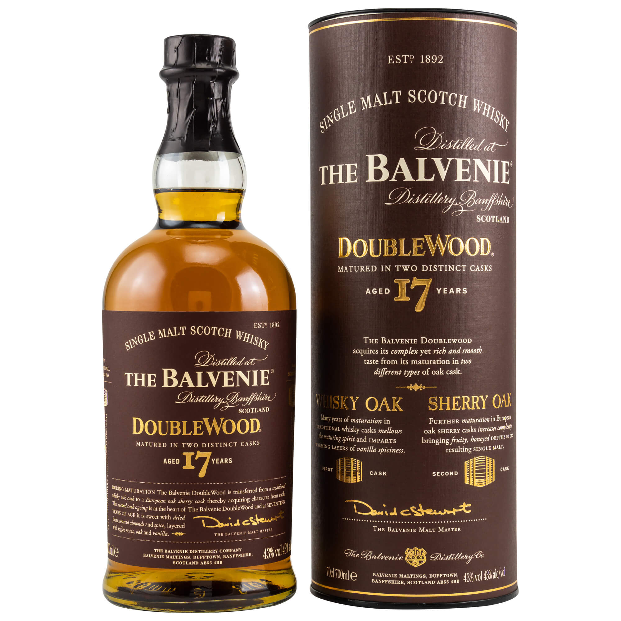 Balvenie Double Wood 17 Jahre