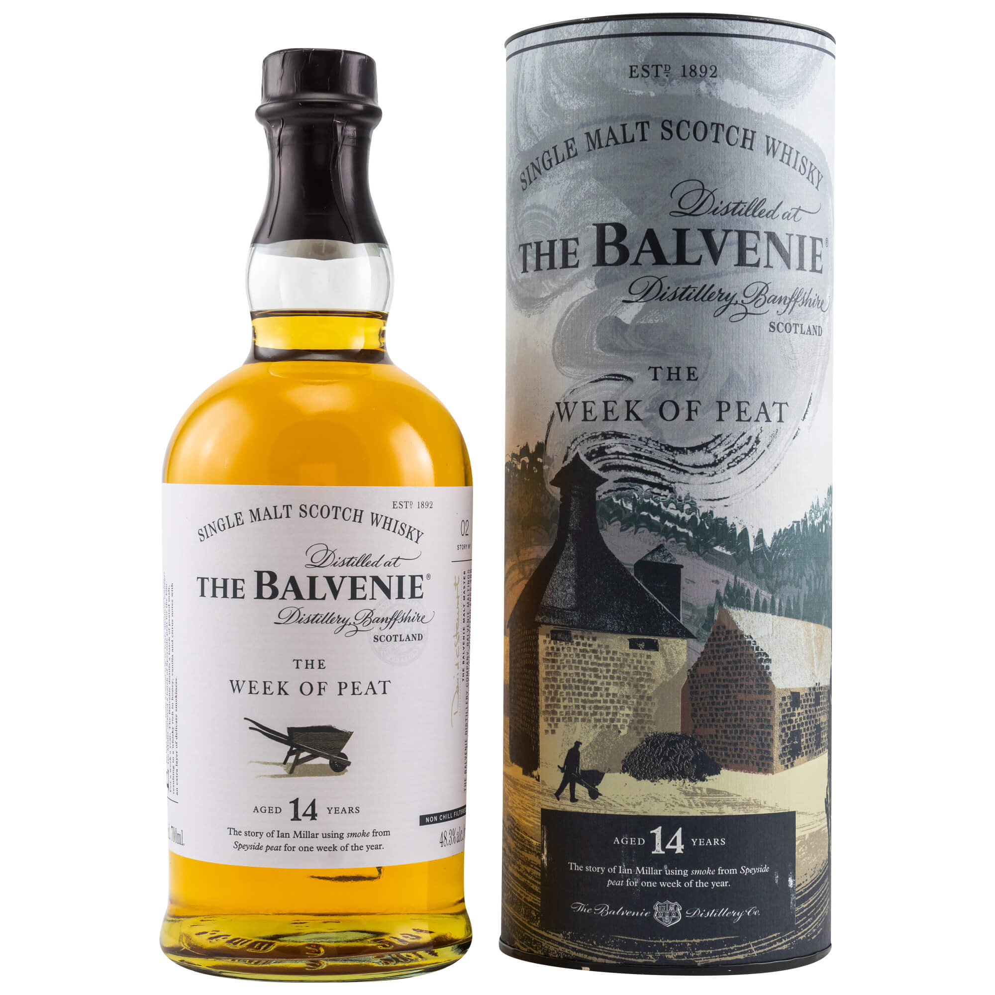 Balvenie The Week of Peat 14 Jahre