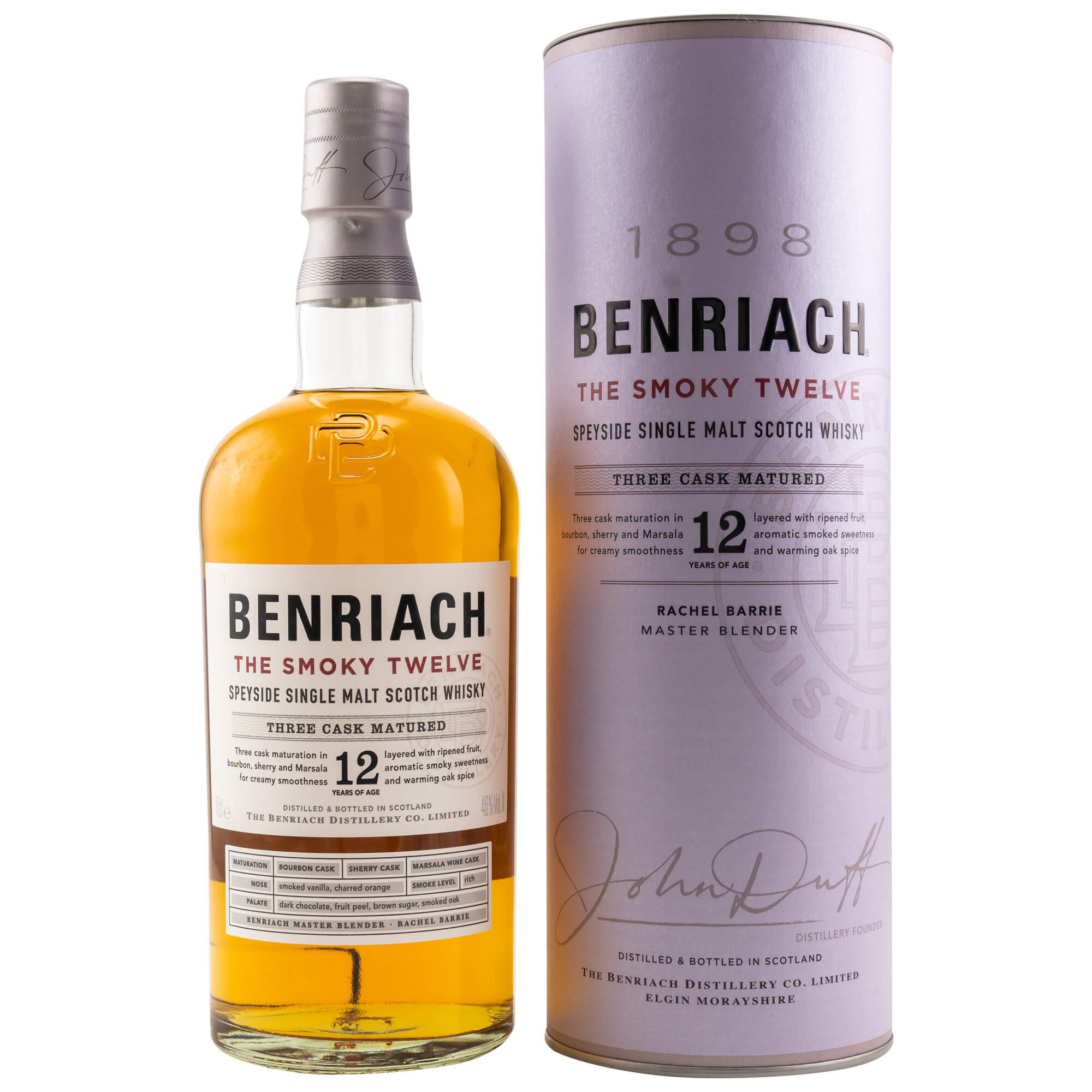 Benriach 12 Jahre The Smoky Twelve