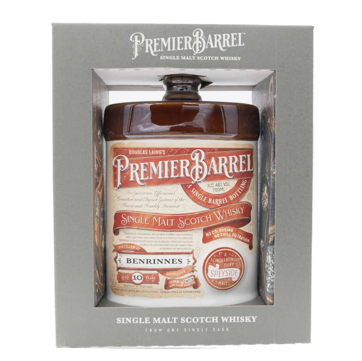 Benrinnes 10 Jahre Premier Barrel Speyside Single Malt Scotch Whisky