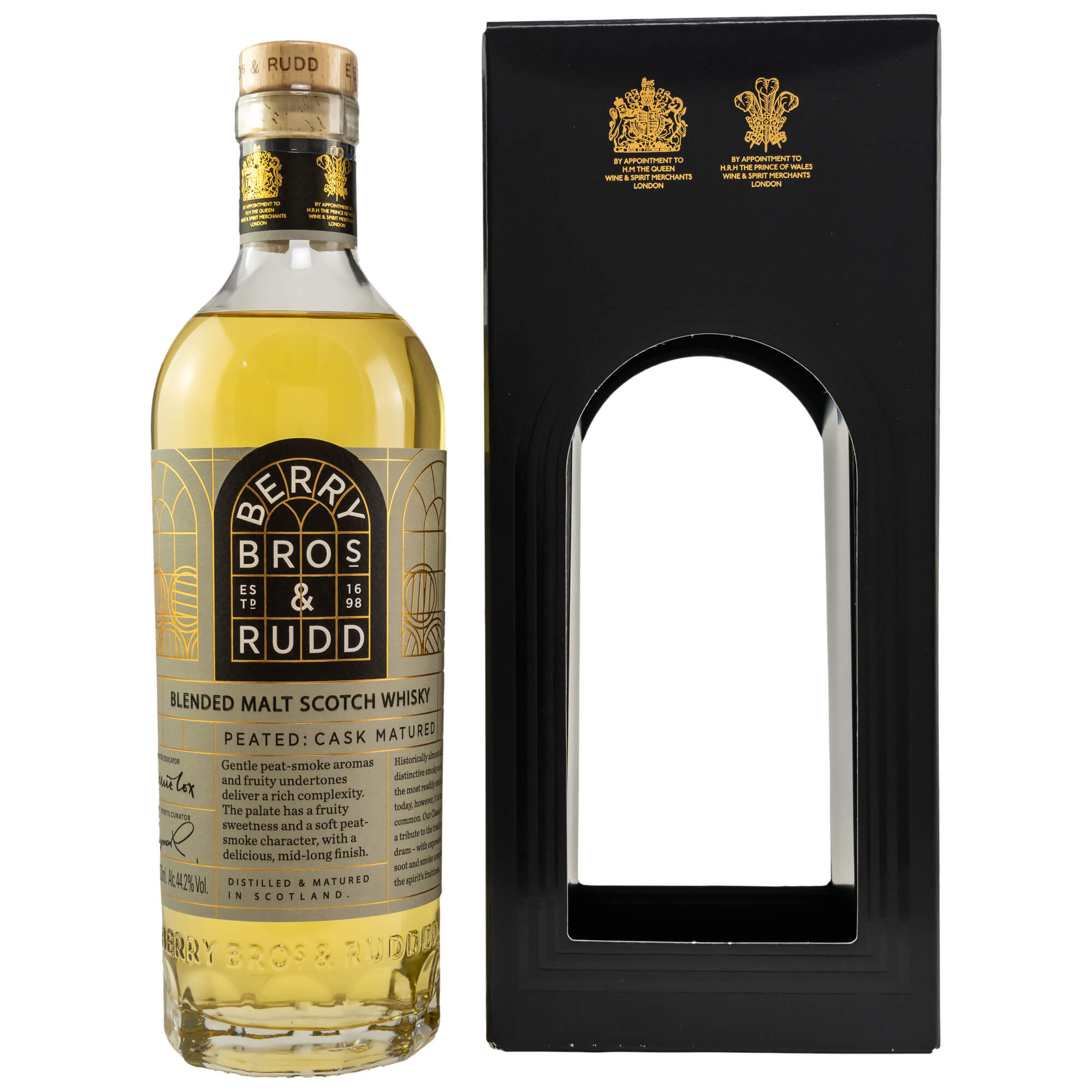 Berry Bros. & Rudd - Peated Cask Matured