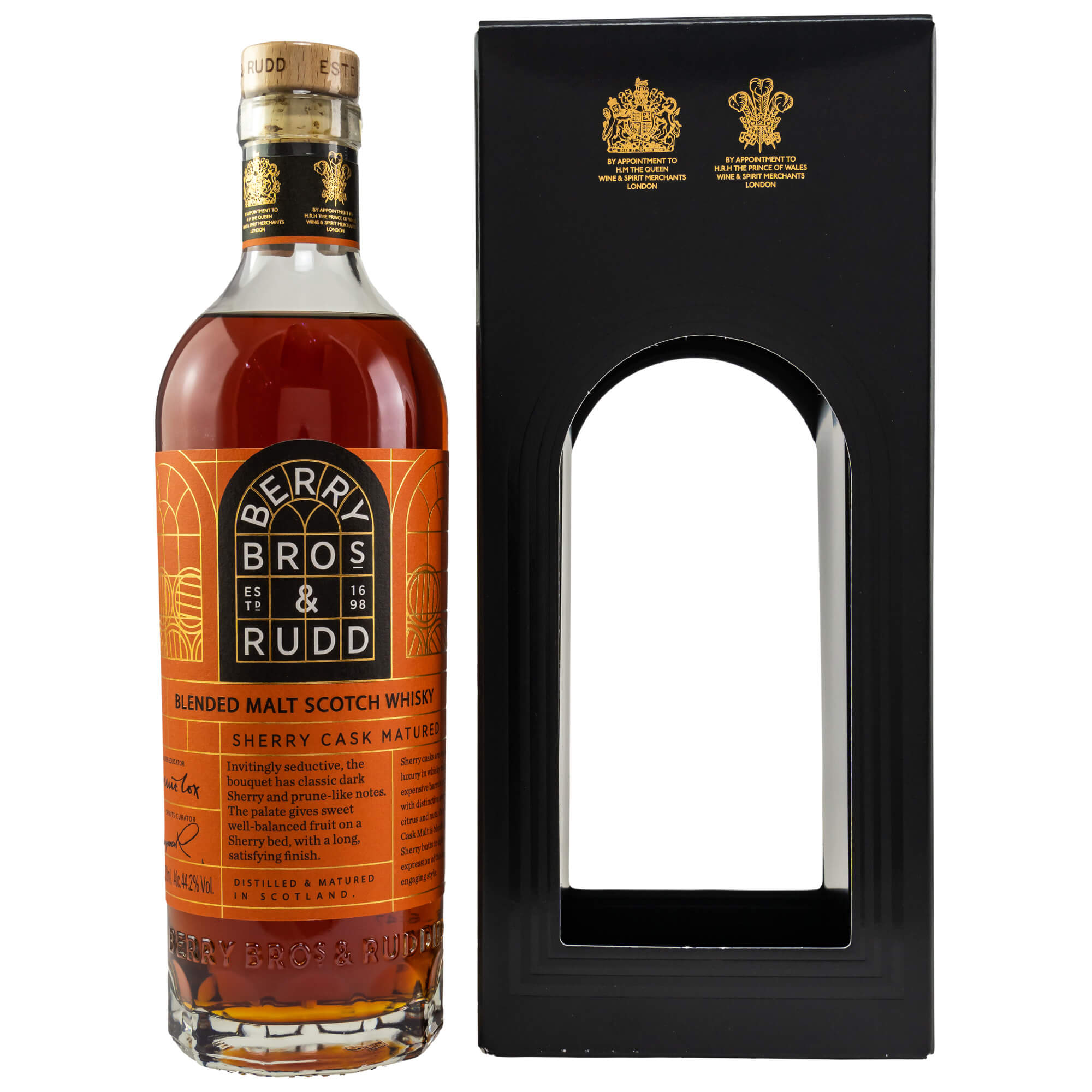 Berry Bros. & Rudd - Sherry Cask Matured