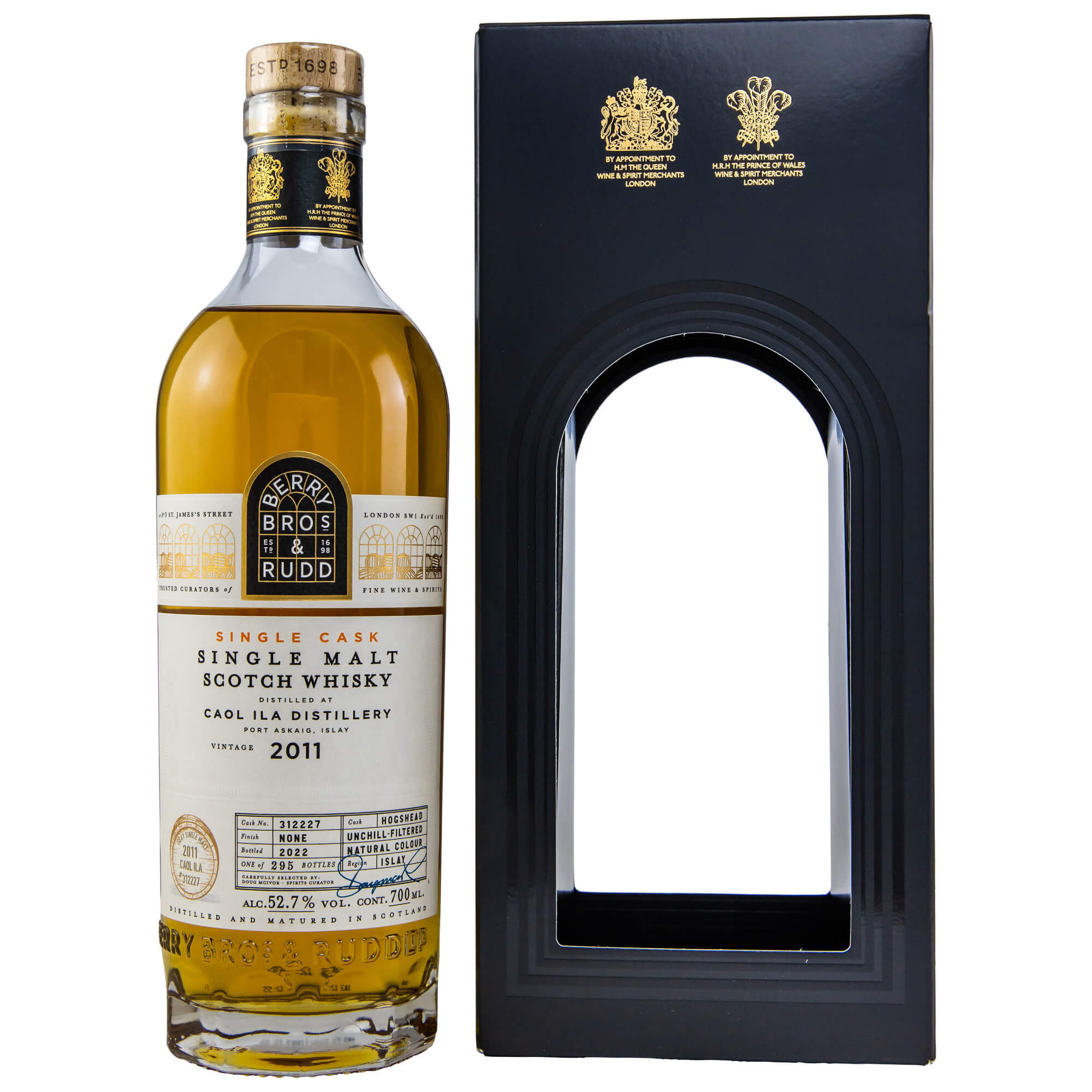 Berry Bros and Rudd Caol Ila 2011/2022 Single Malt