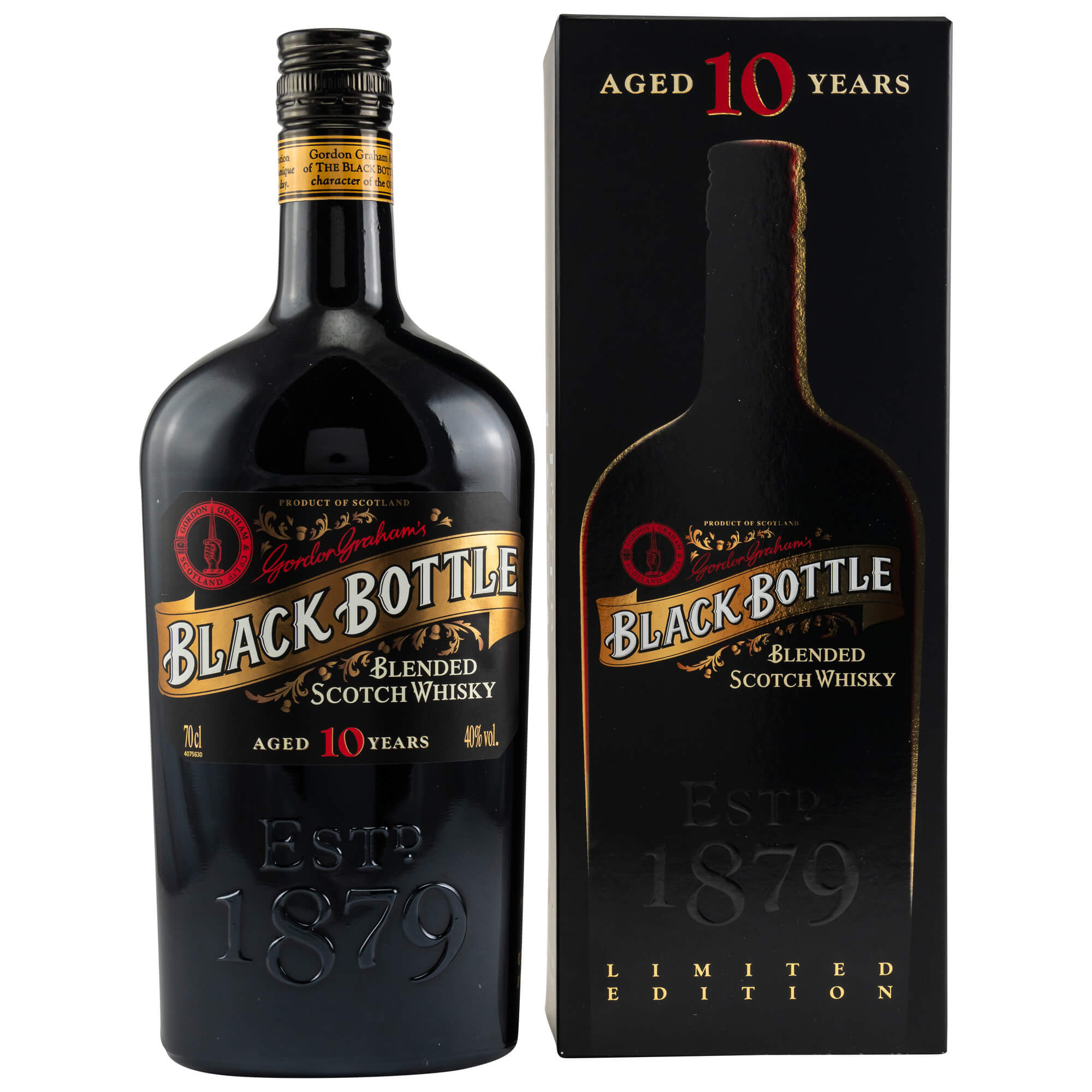 Black Bottle 10 Jahre